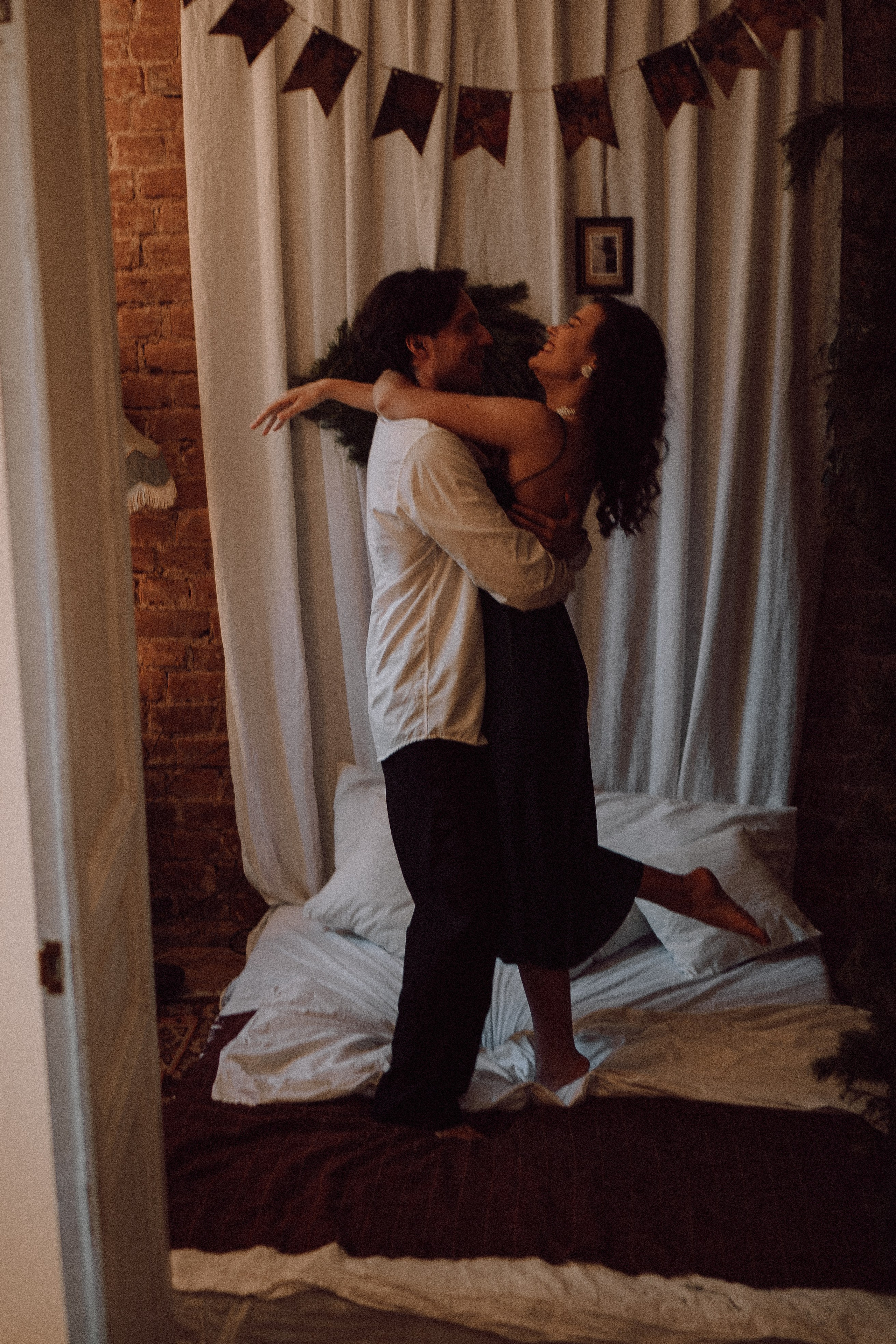 Любовь с новогодним вайбом. Профессиональный фотограф, Санкт-Петербург — Виктория Богомолова