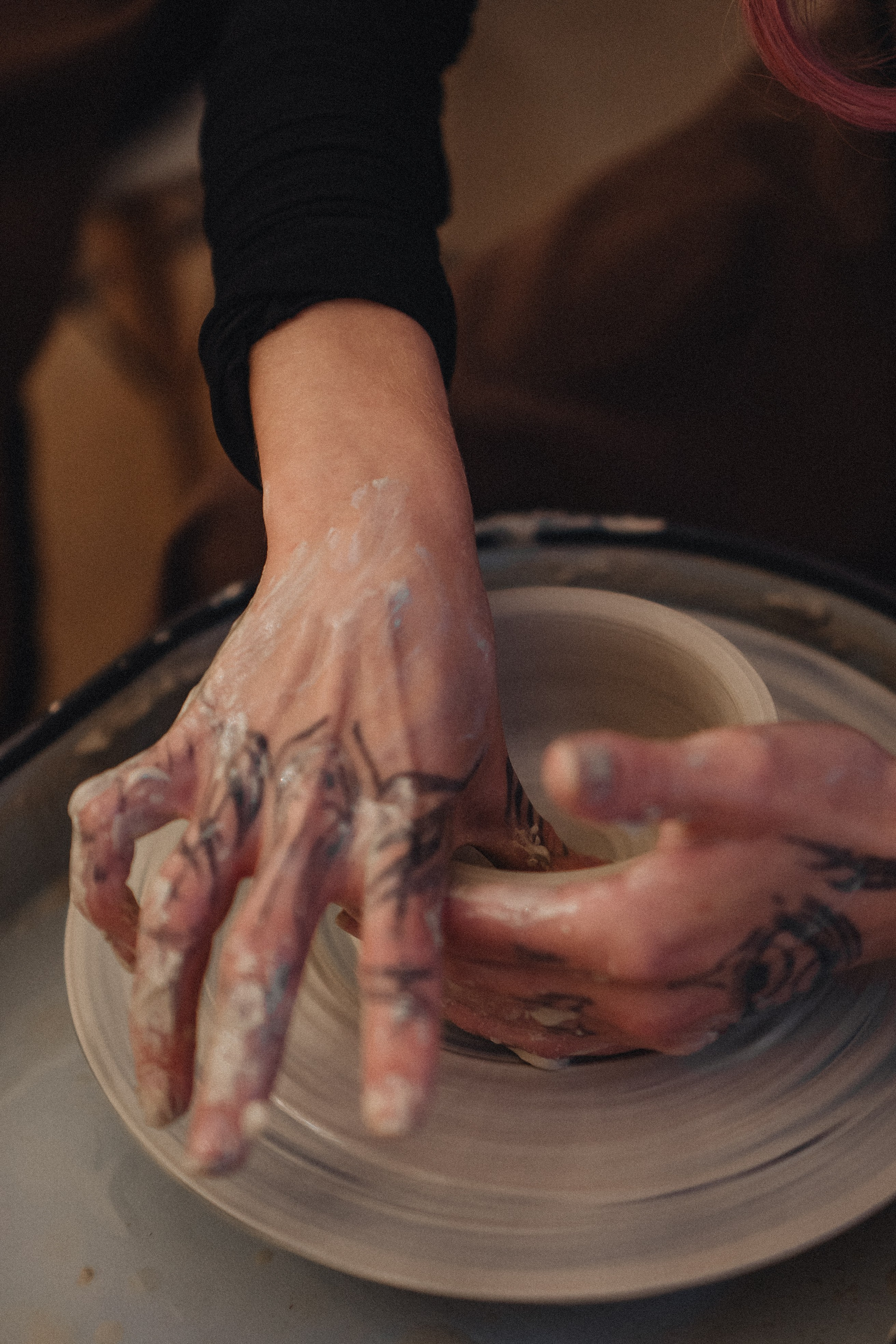 СВИДАНИЕ В ГОНЧАРНОЙ МАСТЕРСКОЙ. Профессиональный фотограф, Санкт-Петербург — Виктория Богомолова