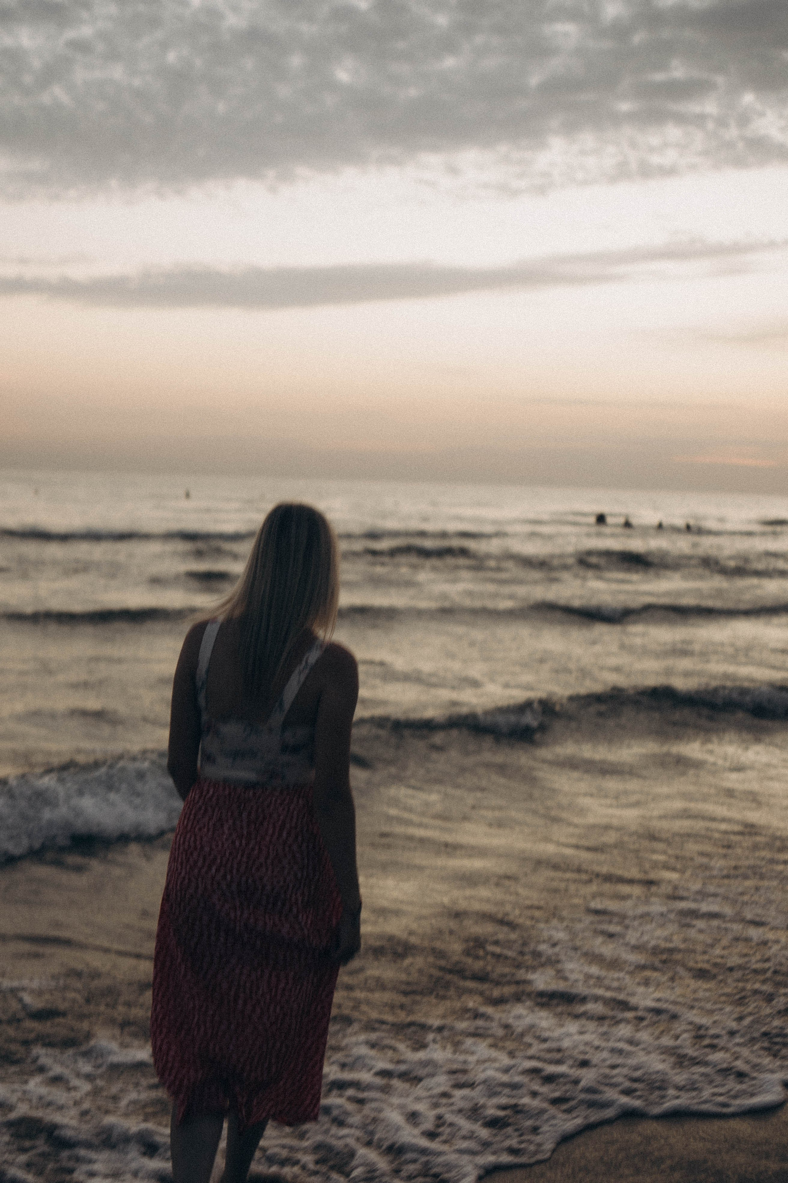 Июльский вечер на берегу черного моря. Профессиональный фотограф, Санкт-Петербург — Виктория Богомолова