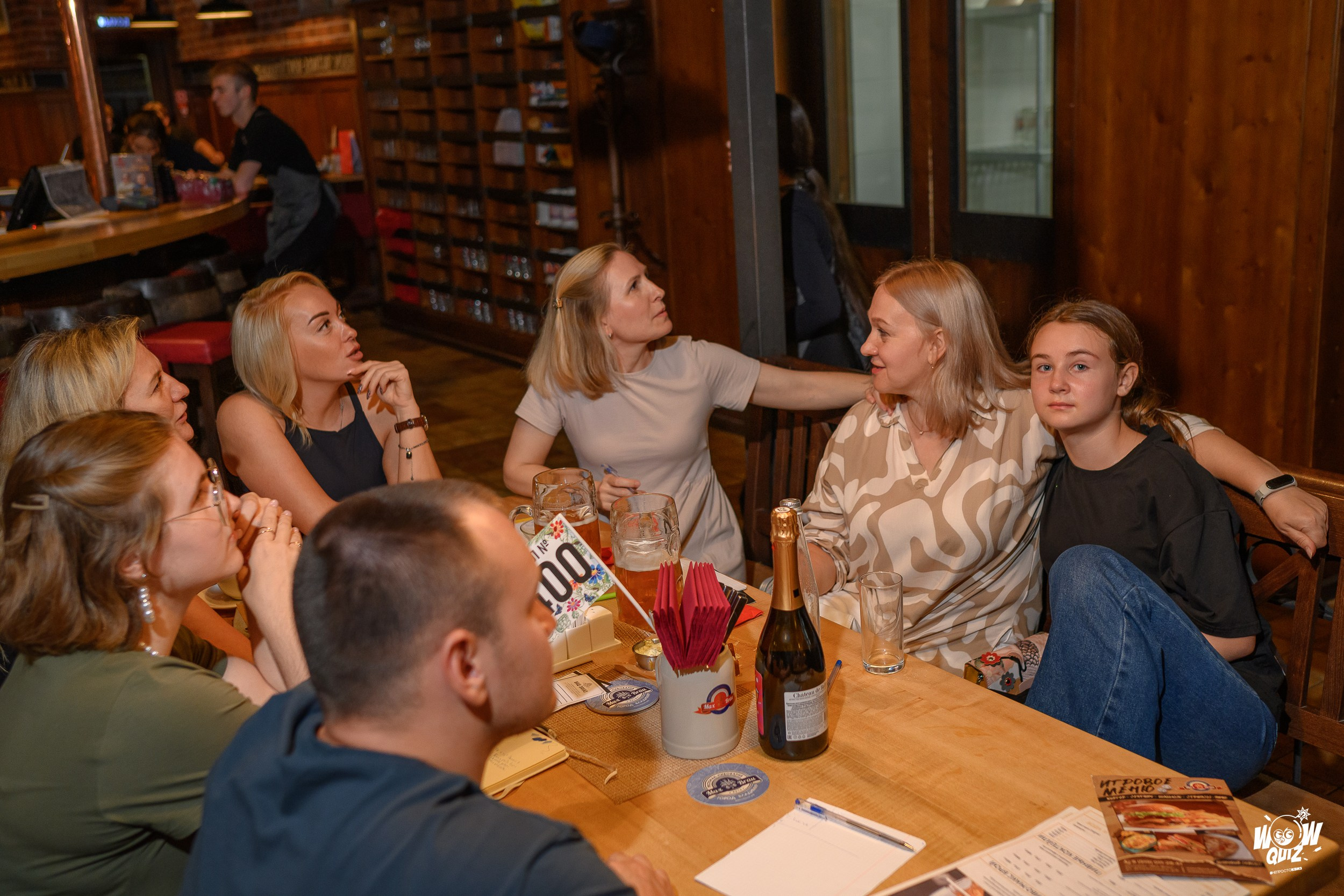 WoWКвиз. Фотограф Александр Данилов