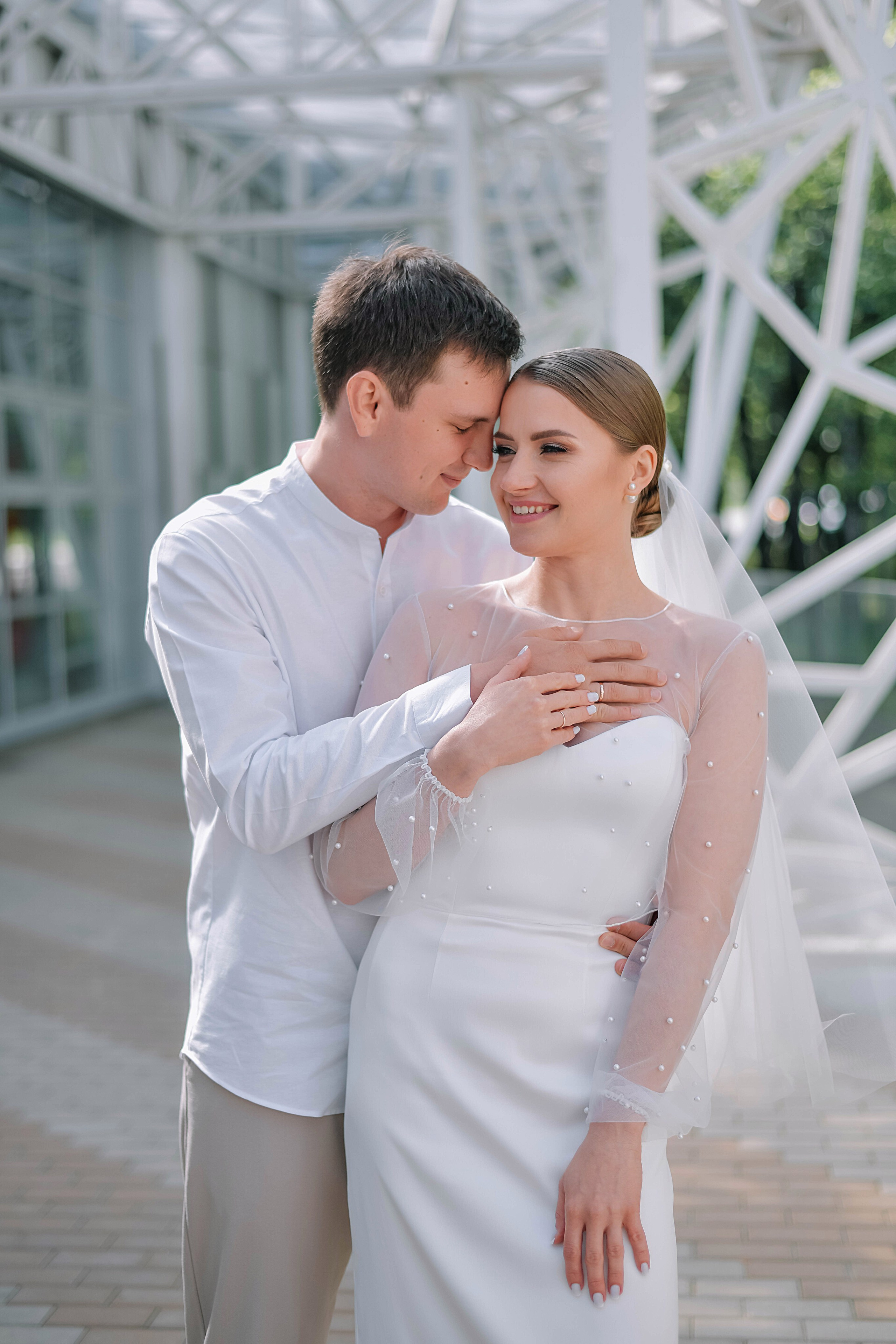 Александр и Екатерина 14.06.2024. Фотограф Подольск