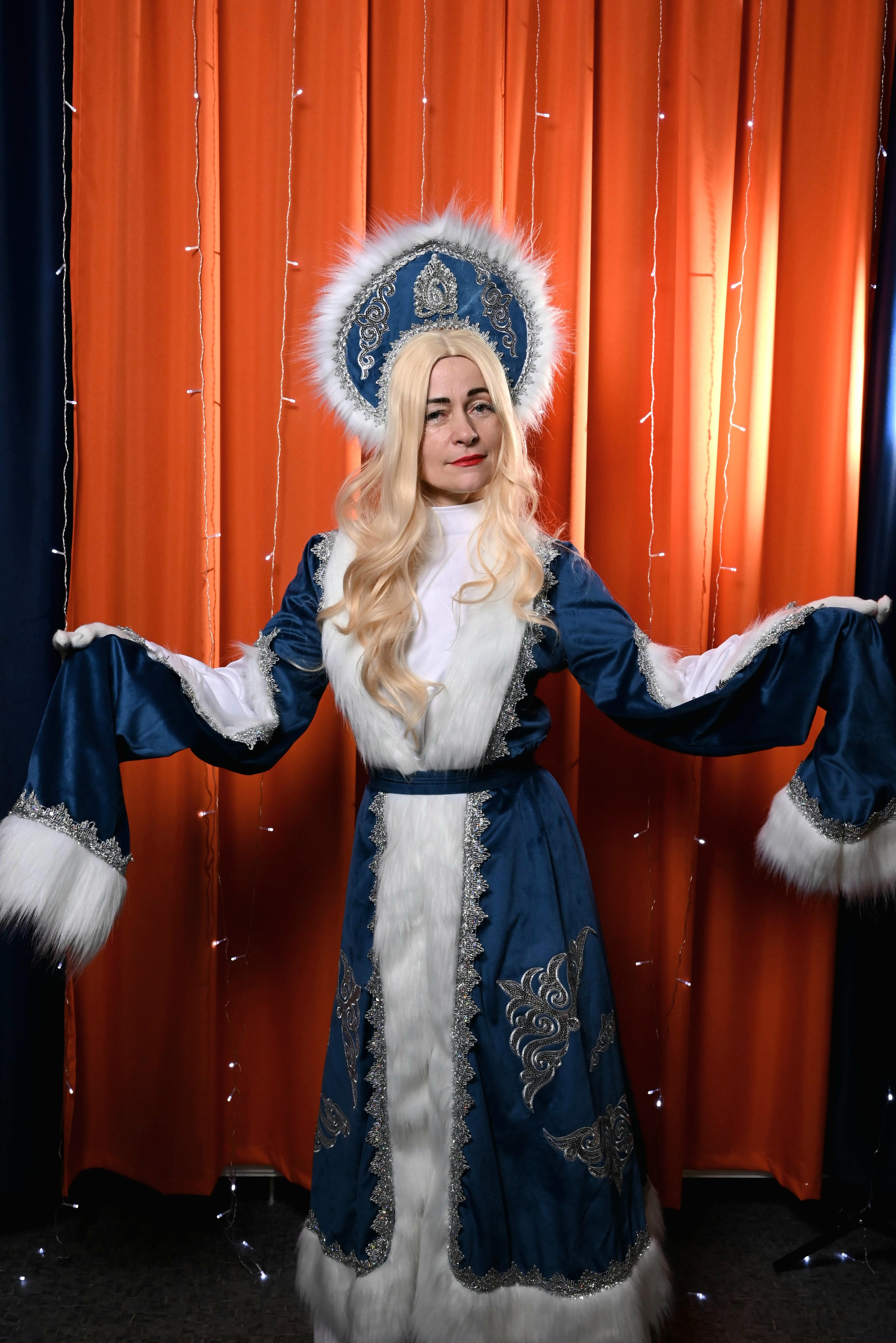 Дед Мороз и Снегурочка. Девятое королевство