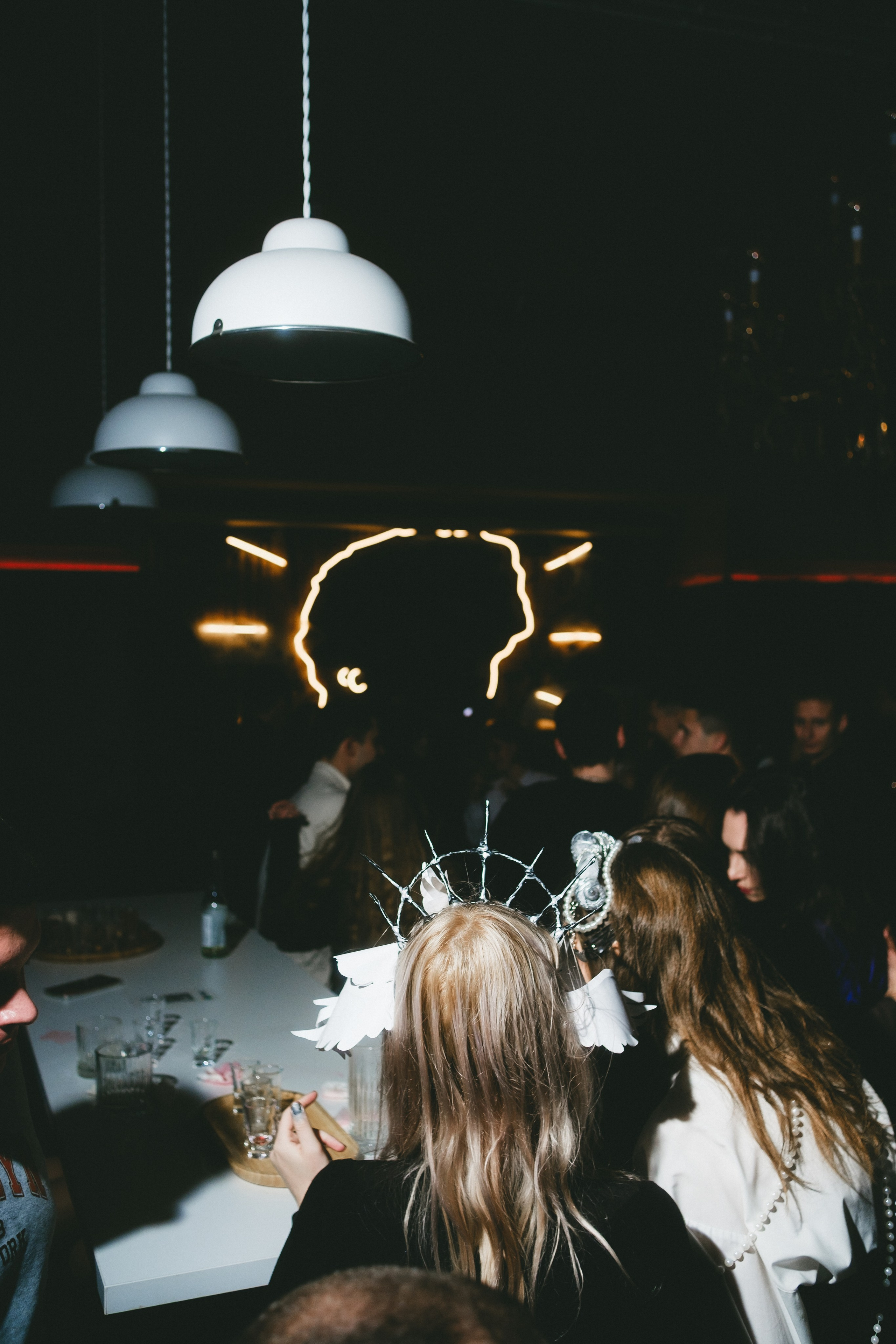 Бар «Парадная» / Halloween. Фотограф в Тюмени Кирилл Марфин