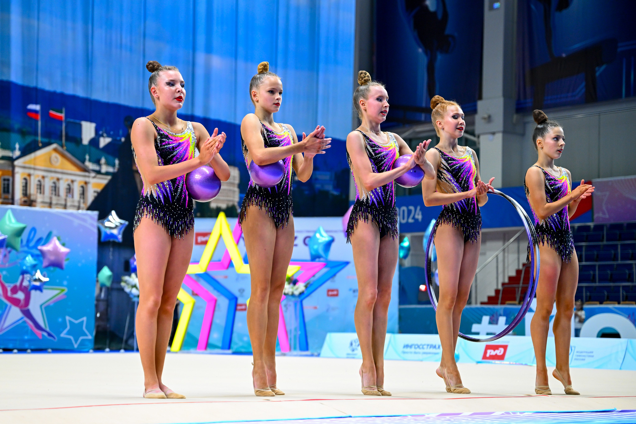 Фотограф художественной гимнастики в Казани. Спортивный и репортажный фотограф в Казани Вячеслав Сатонин