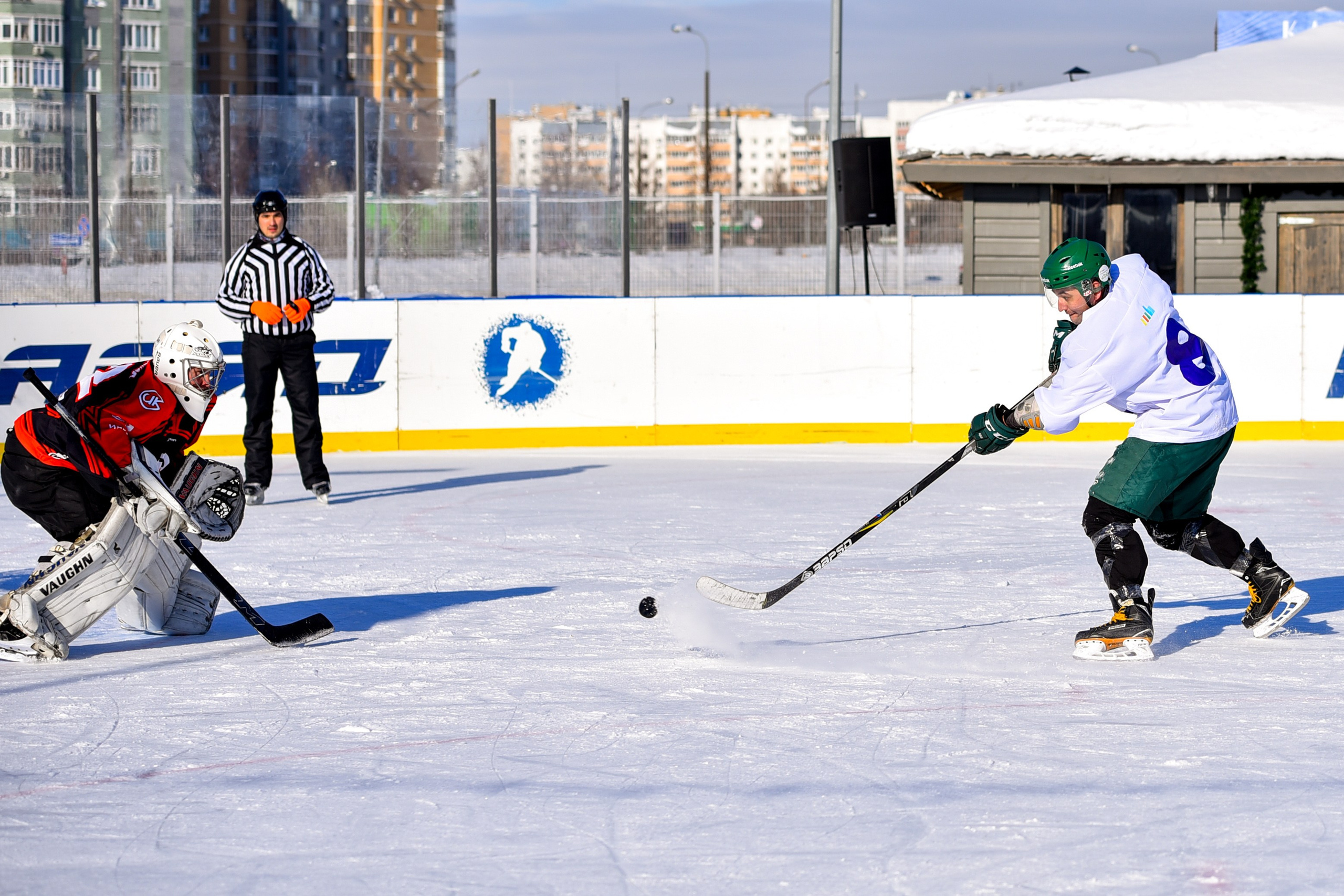 Хоккей. Спортивный и репортажный фотограф в Казани Вячеслав Сатонин