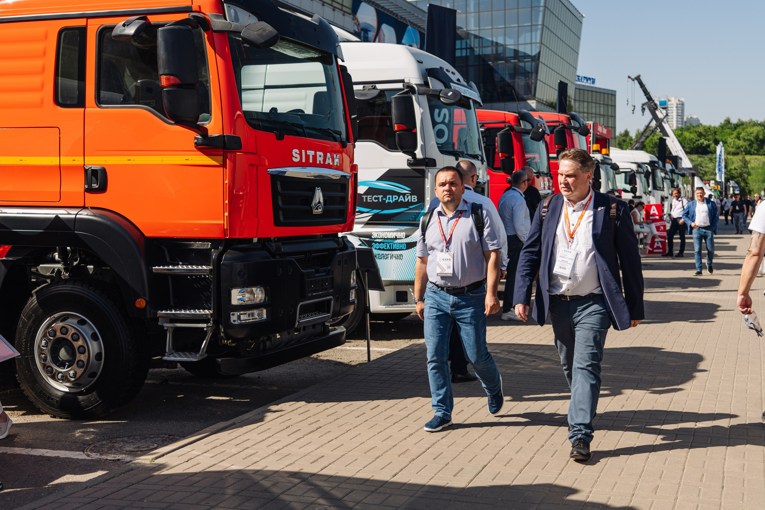 Выставка строительной техники в Крокус Экспо