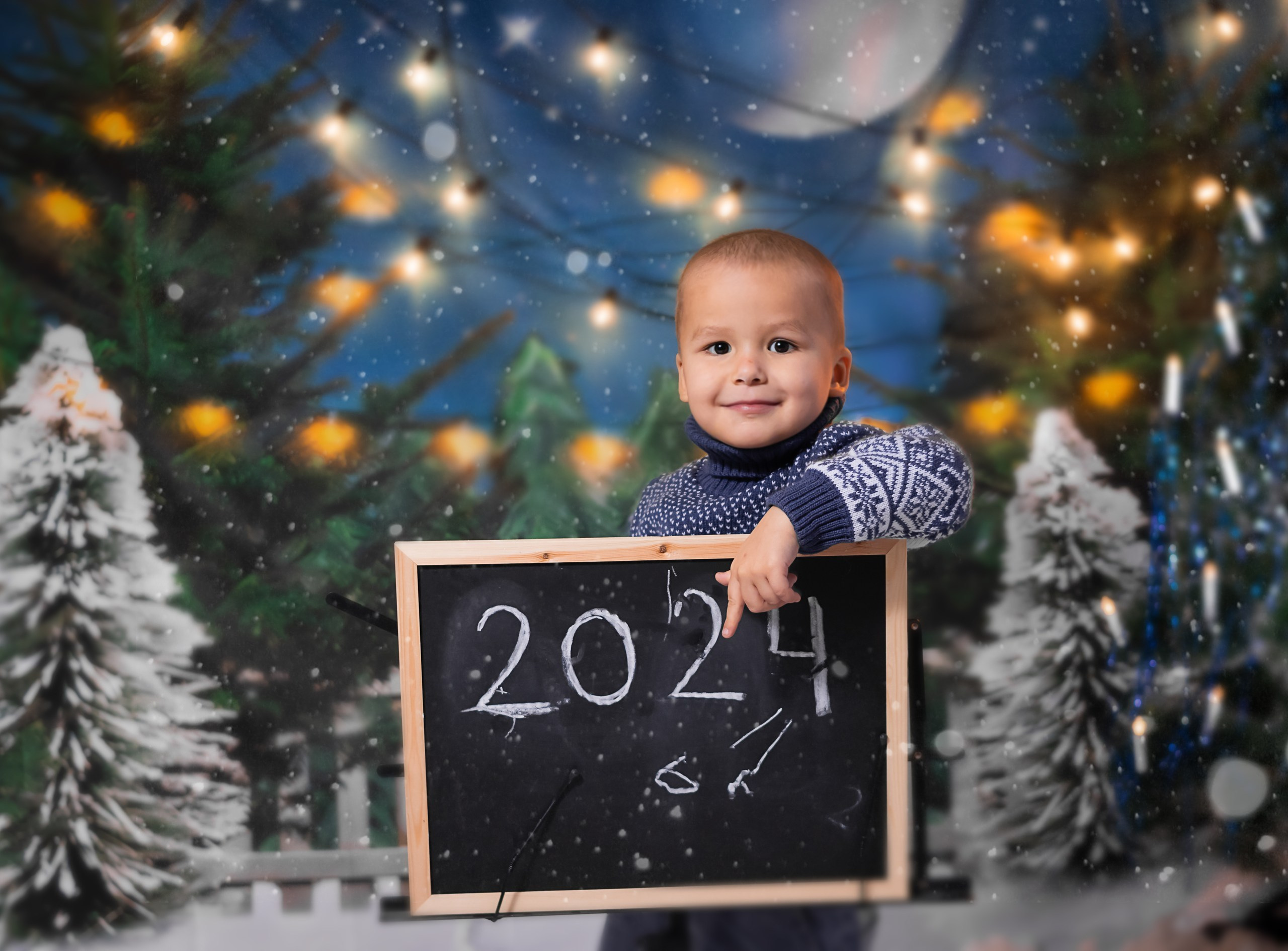 НОВОГОДНИЕ. Фотосалон Рудня. Волгоградская область. Фотограф Вера