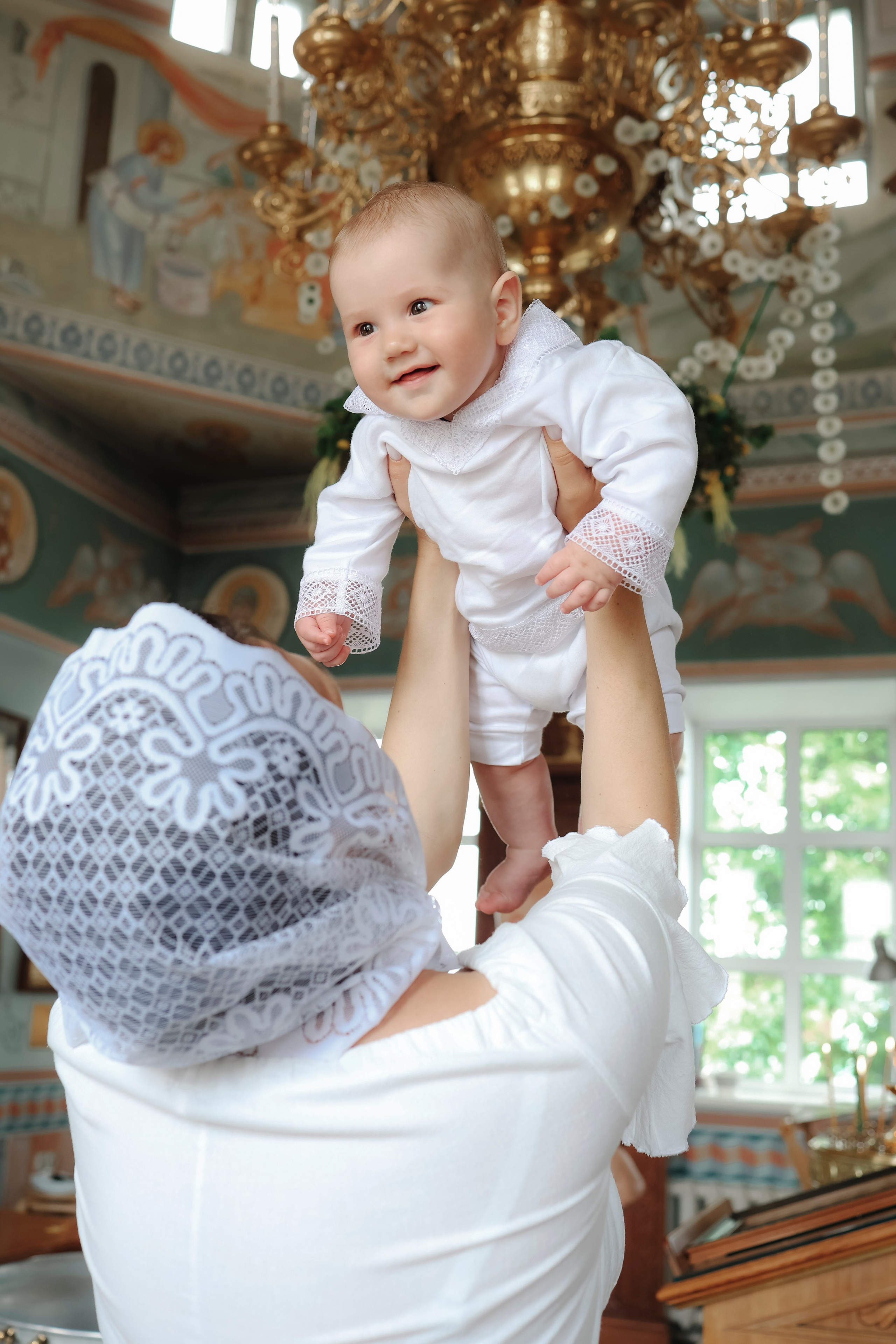 Крещение Гордея. Фотограф Новосибирск