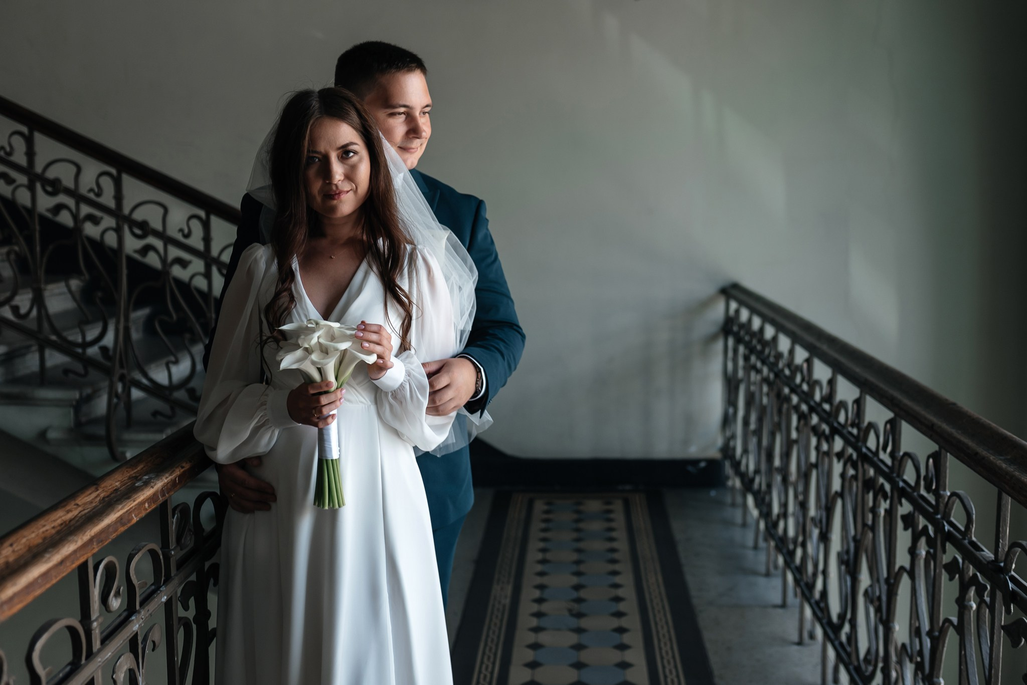 Приезжие молодожены. Свадебный и семейный фотограф из Санкт-Петербурга Климов Анатолий