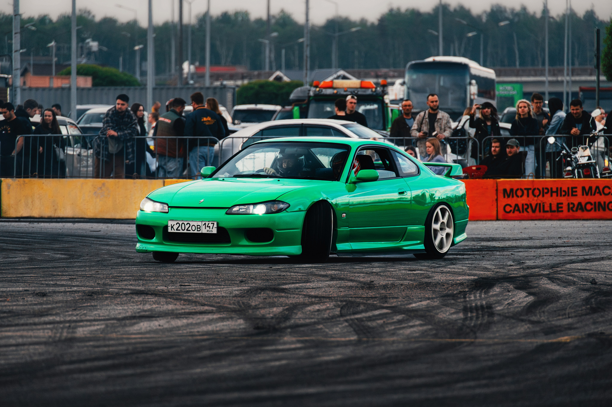 Открытие JDM сезона Vibe Side — фоторепортаж с яркого старта автосезона