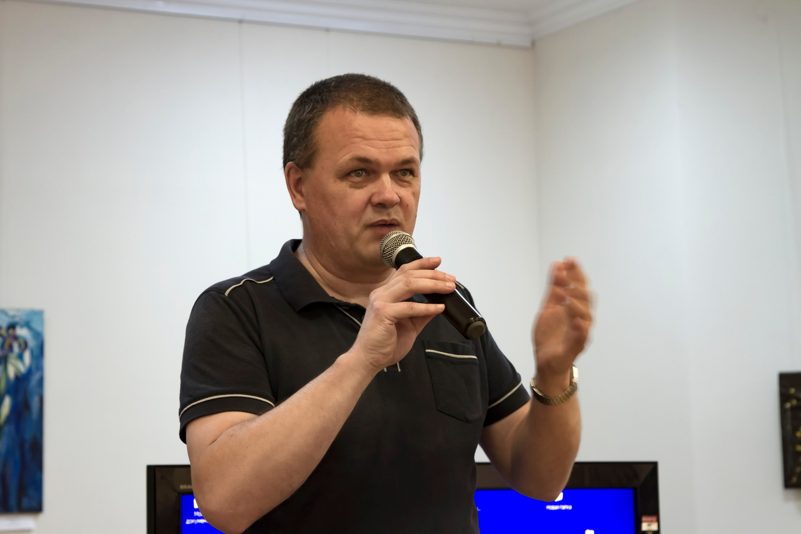 04.10.2016 Открытие выставки «Живопись и фотография». Фотообъединение Самарского областного отделения Союза журналистов России