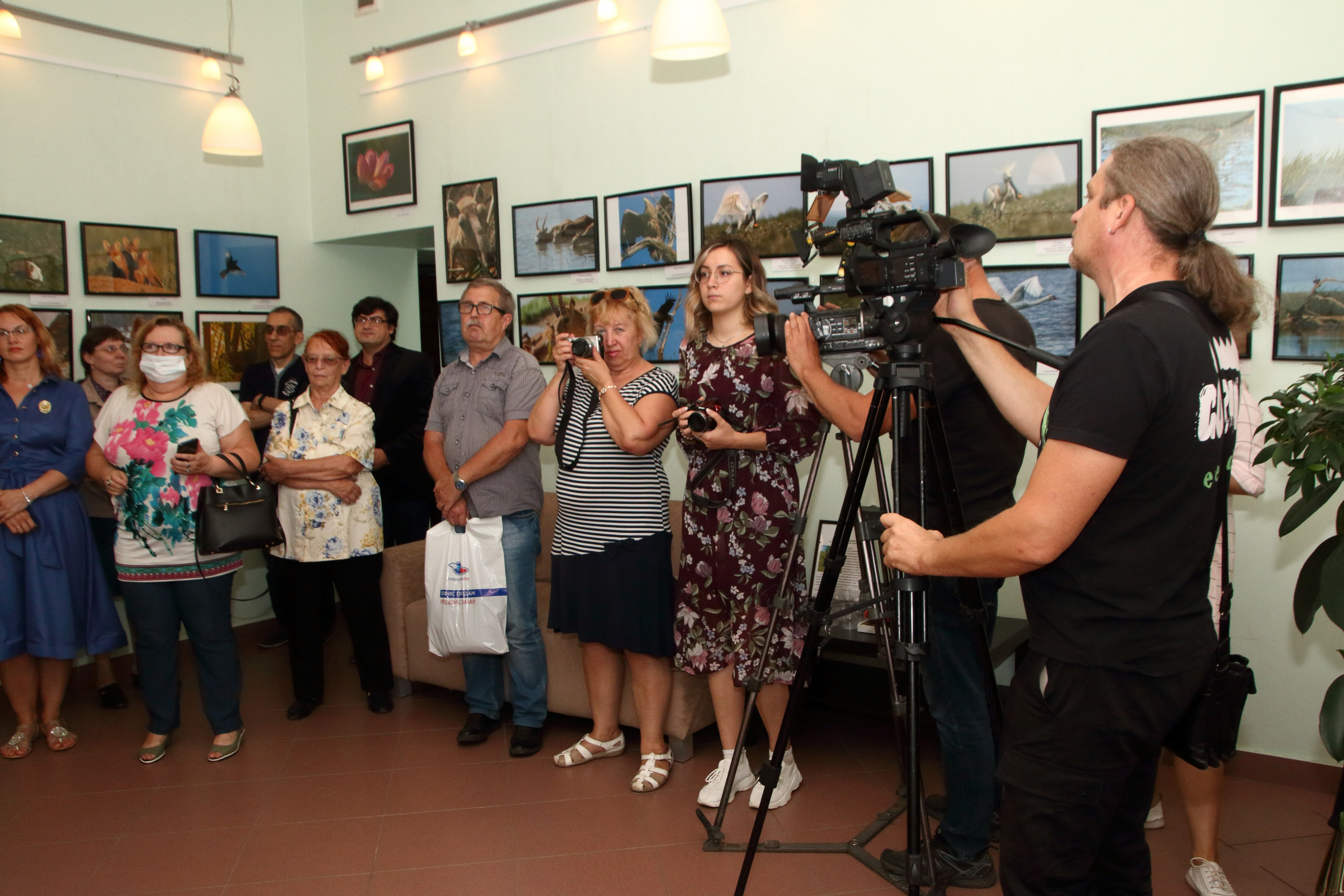 24.08.2020 Выставка Владимира Рубинчика. Фотообъединение Самарского областного отделения Союза журналистов России
