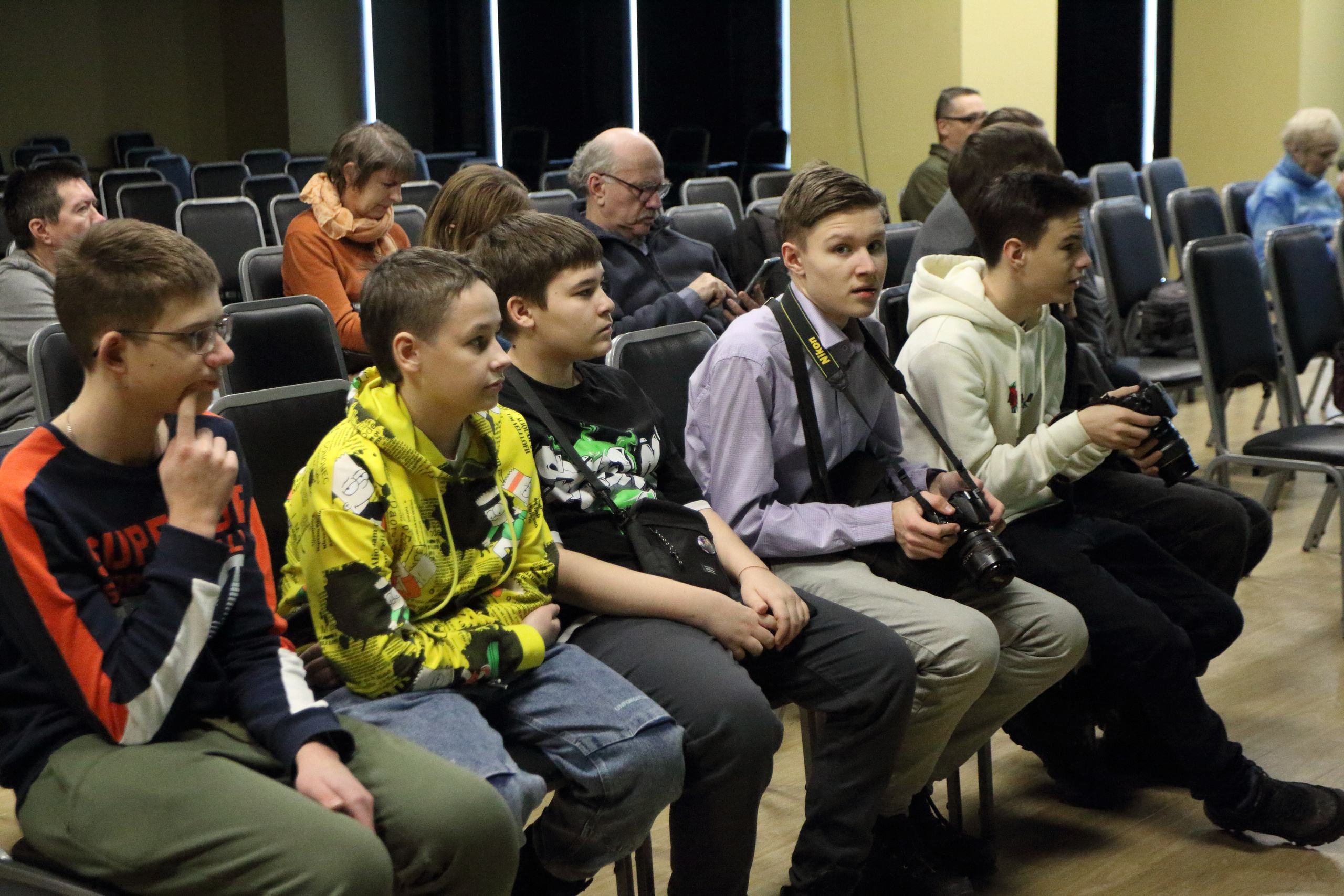 04.02.2023 ТЦ Гудок. Мастер-класс. Фотообъединение Самарского областного отделения Союза журналистов России