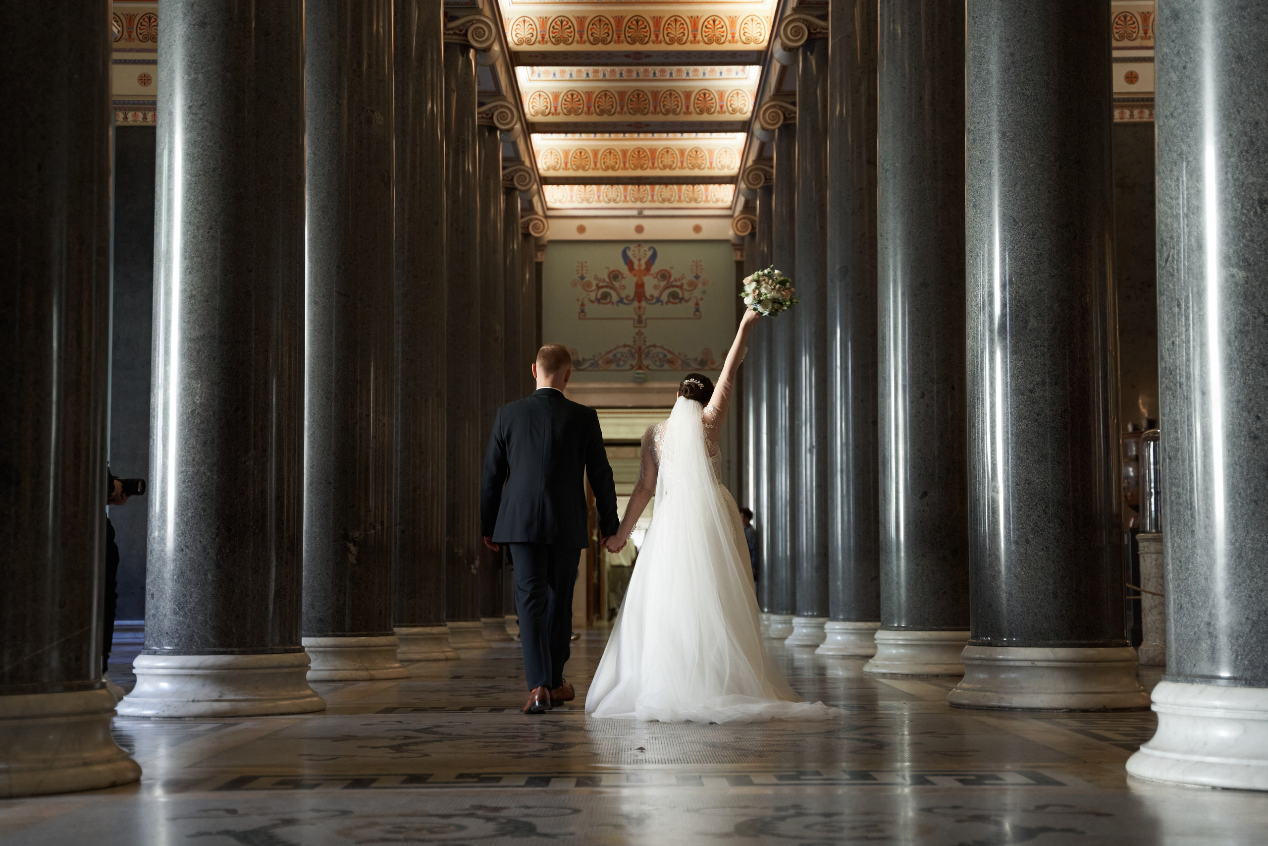 Александра и Сергей. Свадебный и Репортажный фотограф в Санкт-Петербурге Дмитрий Бирцев