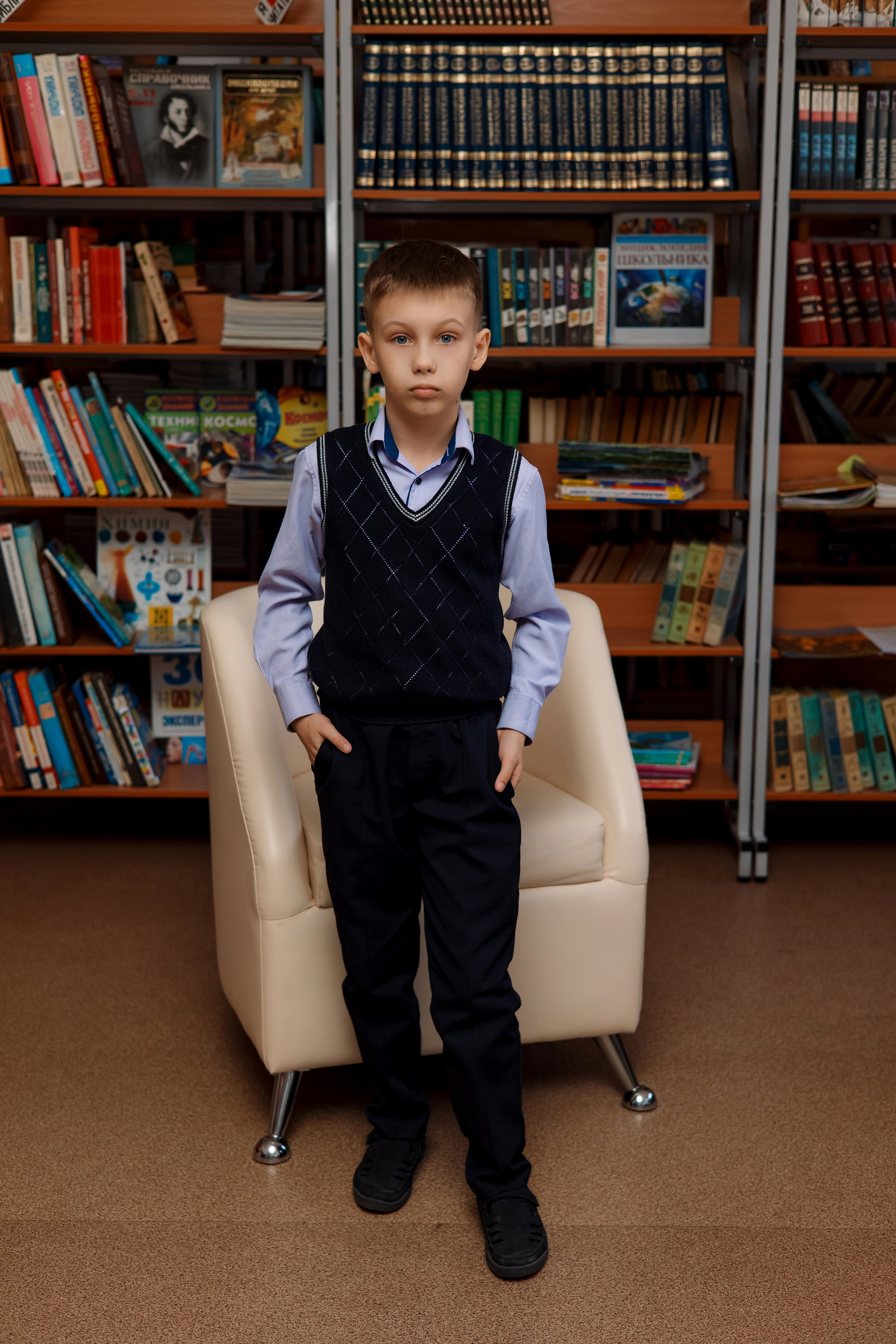 4 класс с. Шкотово. Фотограф Любовь Корниенко, Примоский край