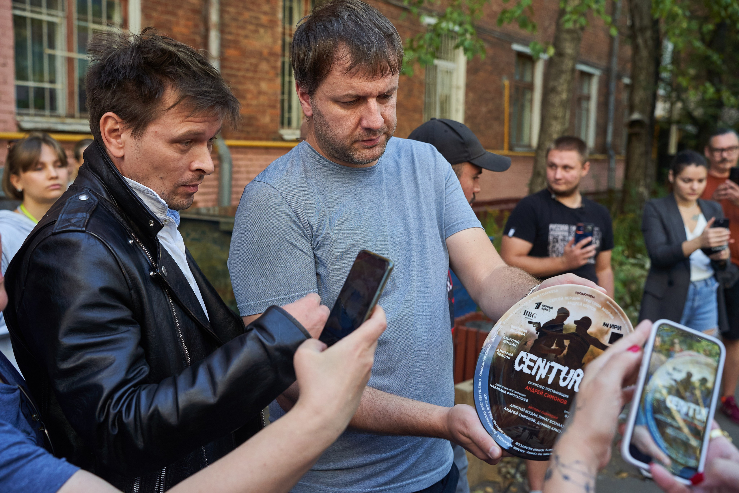 Закулисье (бэкстейдж). Фотограф Петр Анисимов