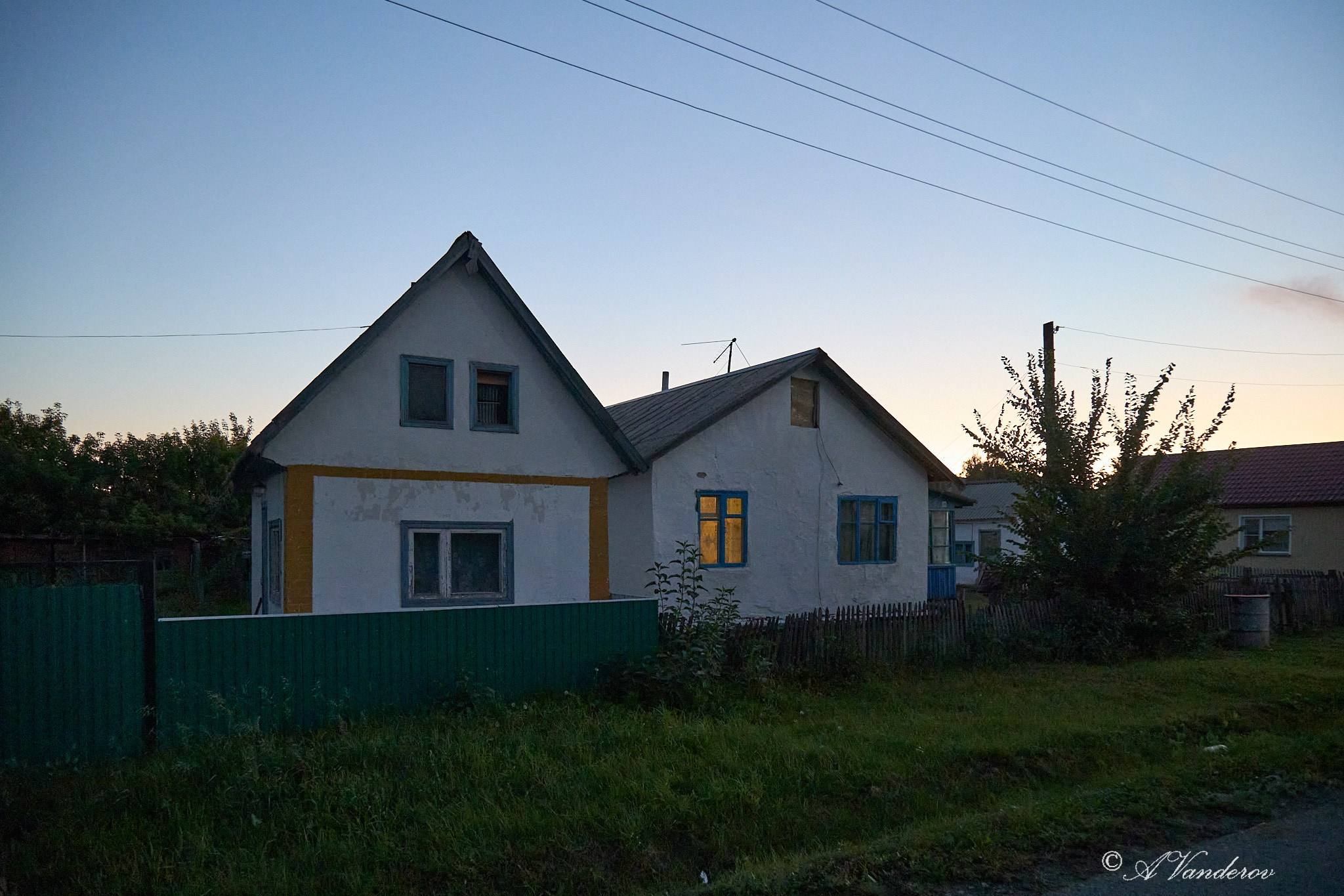 Село Савкино Баганского района Новосибирской области. Фотограф Омск | Александр Вандеров