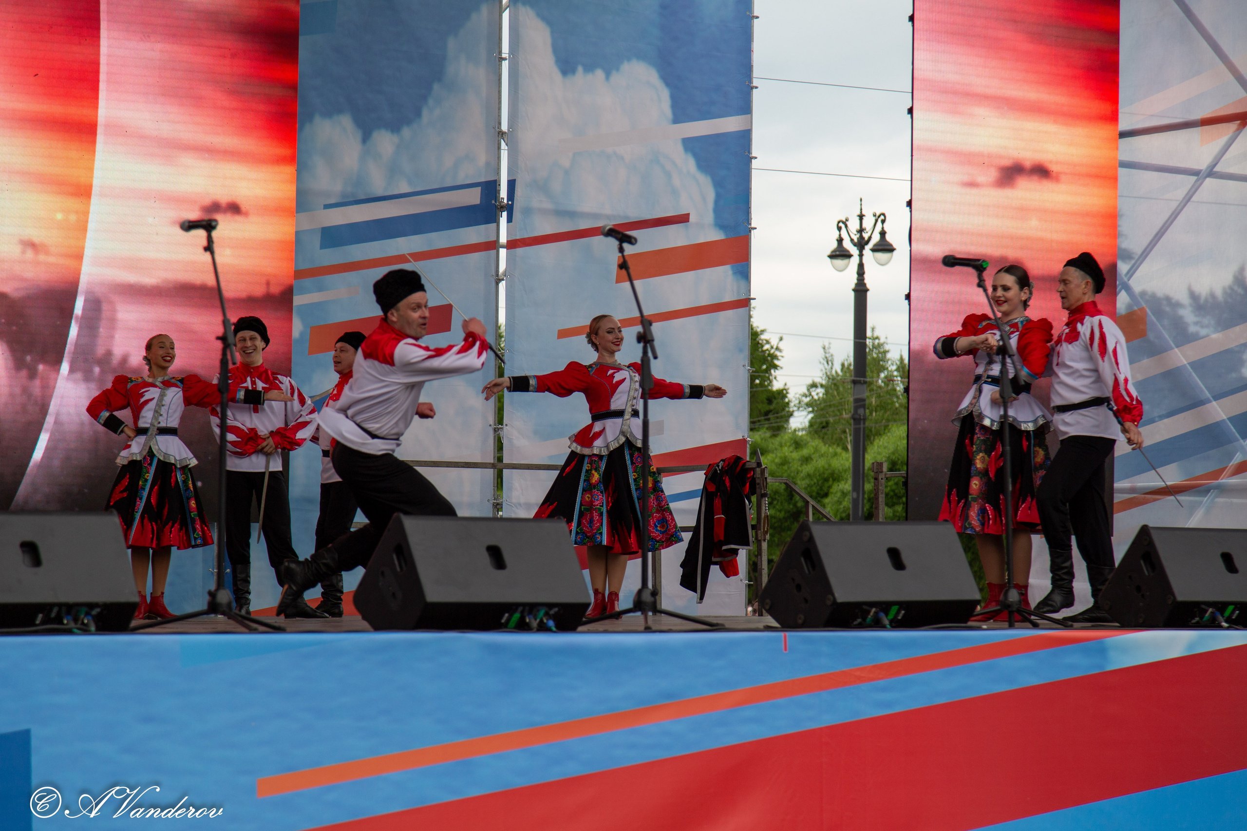 День России 12.06.2024. Фотограф Омск | Александр Вандеров