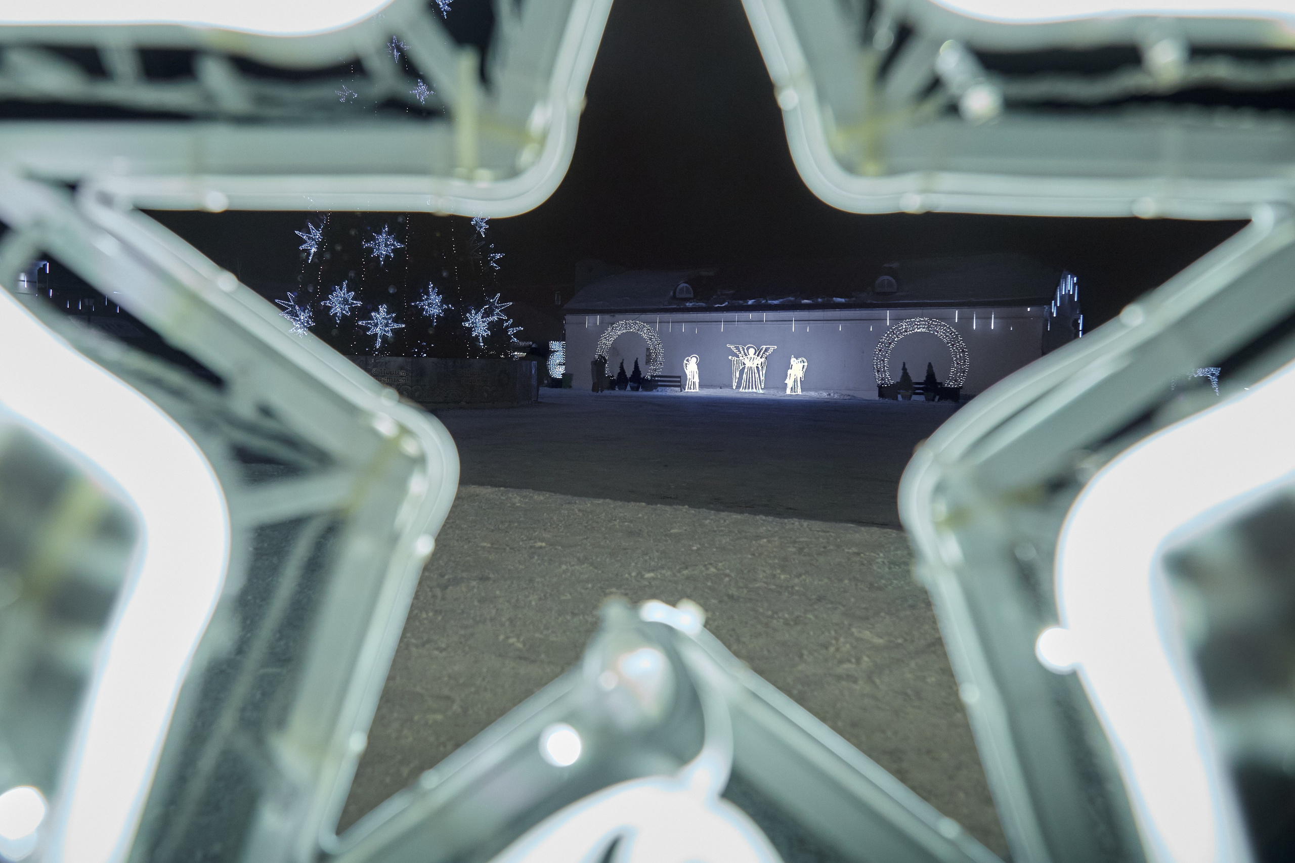 Новогодний Омск 2025. Фотограф Омск | Александр Вандеров