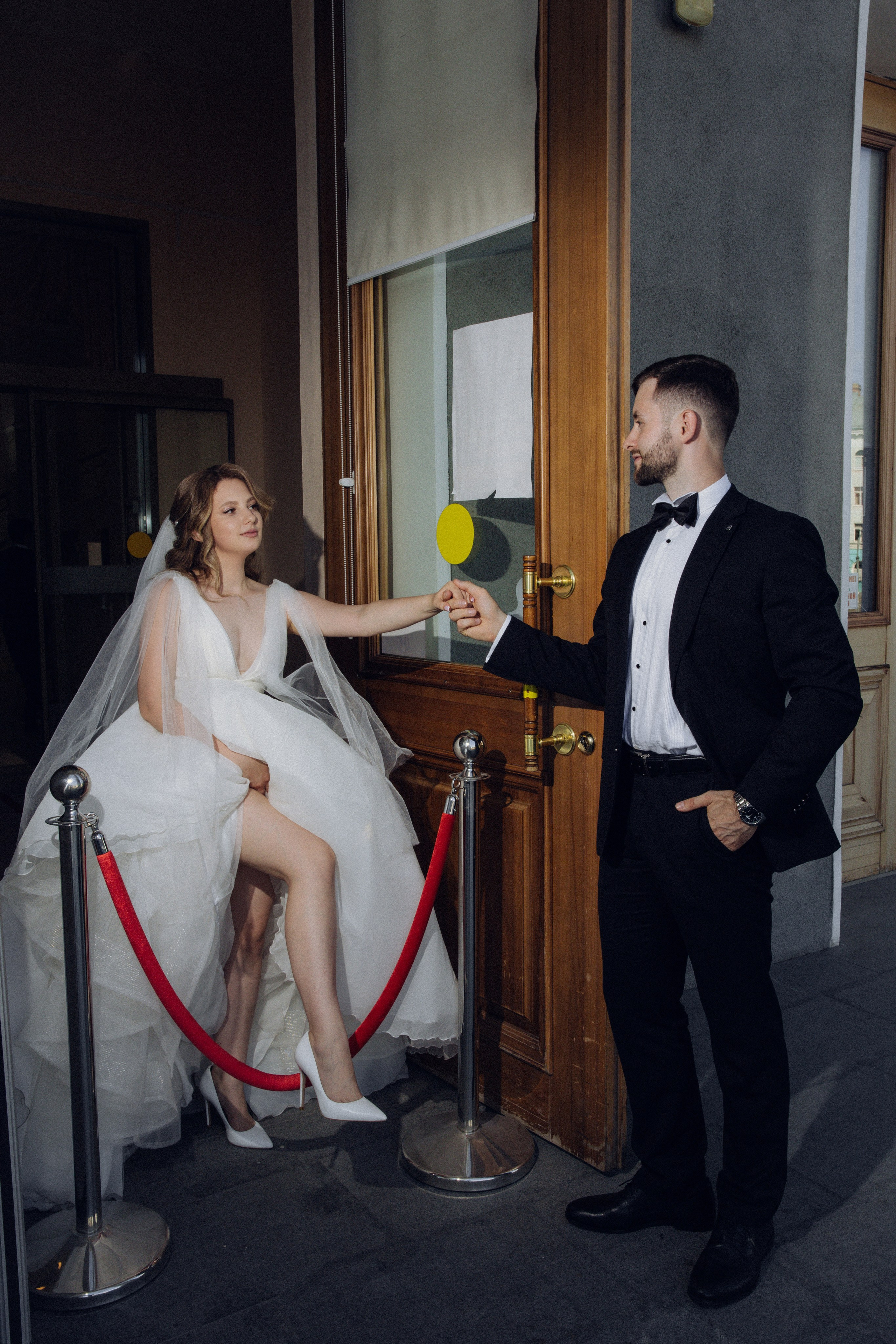 Наташа и Миша (прогулка + загс). Фотограф Нижний Новгород