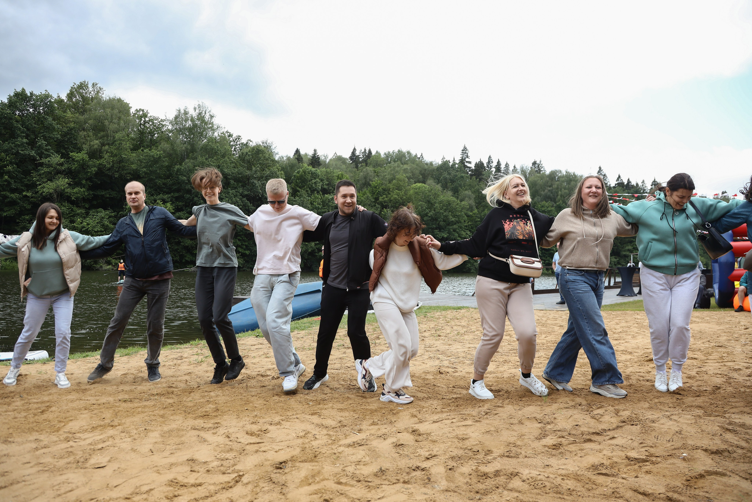 Летний корпоратив Arlight. Фотограф Антон Чупринин