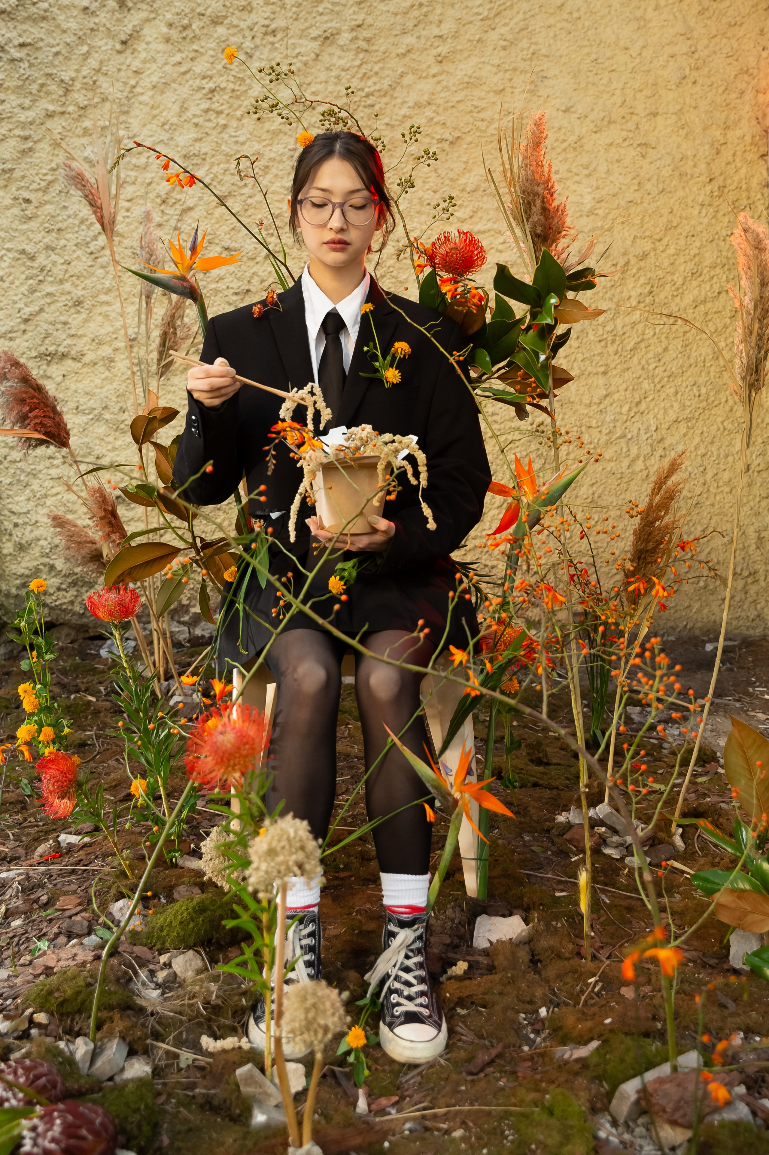 Флористика, проект, азия, цветы, фотограф, фотосессия. Профессиональный фотограф Инесса Новикова в Москве