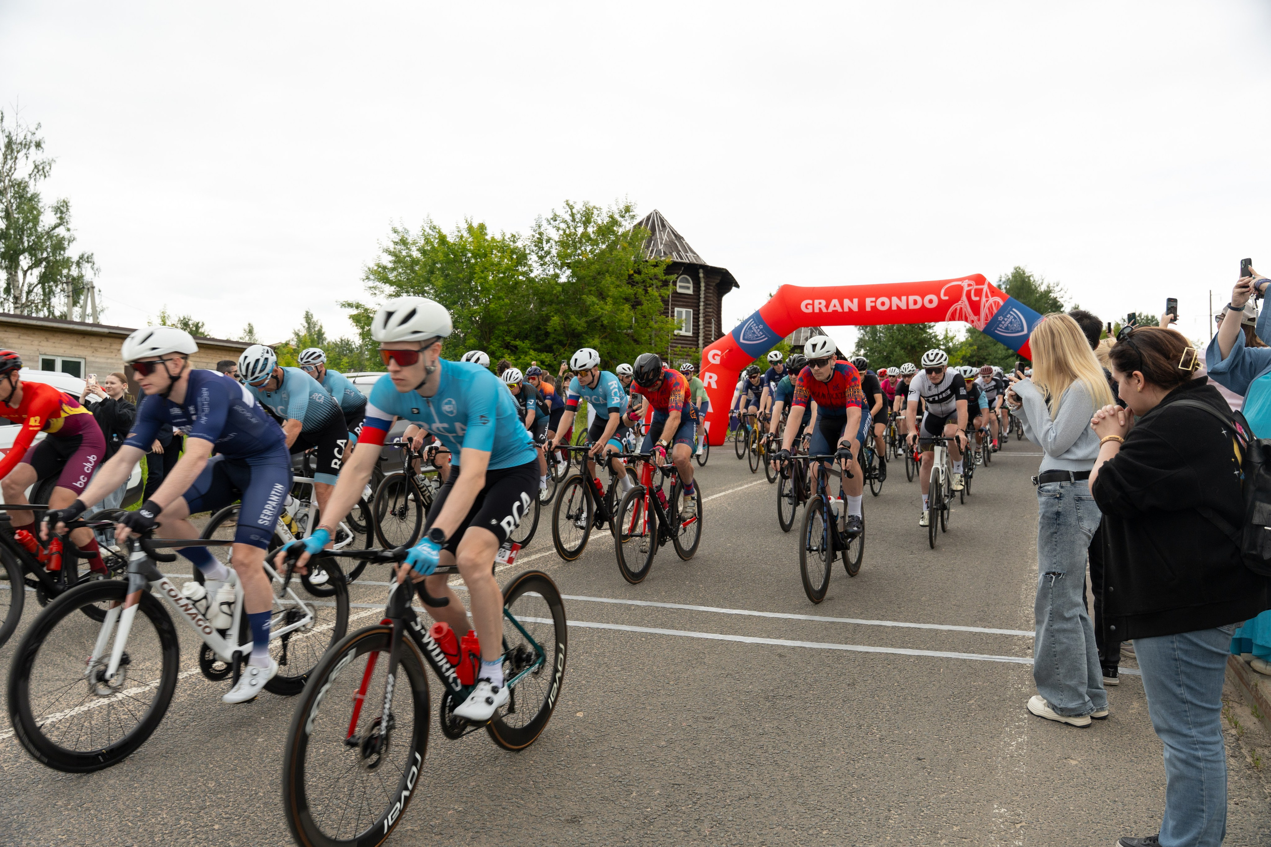 GranFondo Dmitrov 2025. Фотограф в Москве Марченко Александр