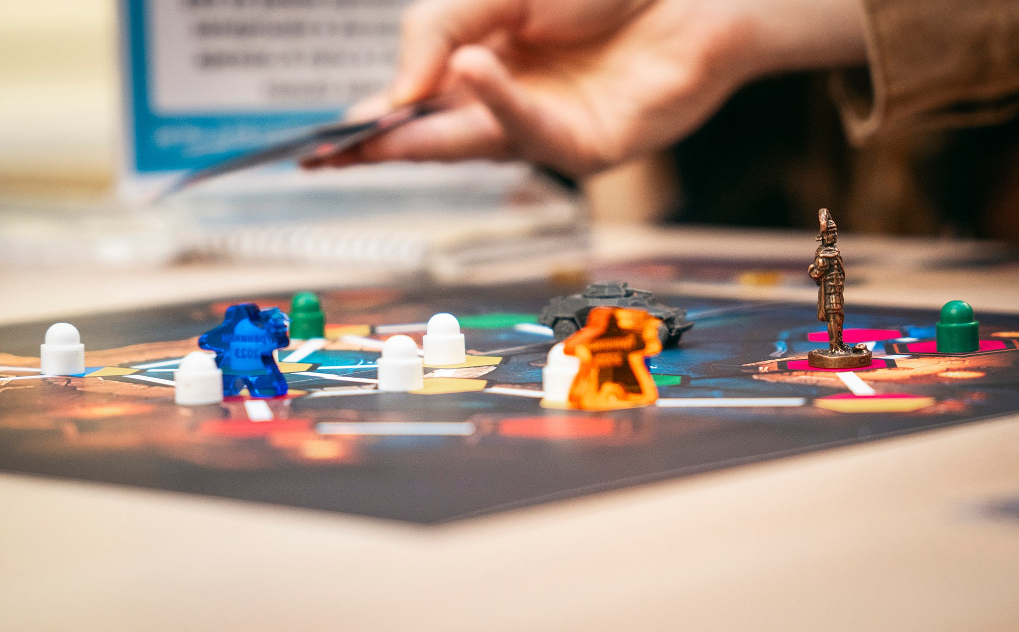 BOARD GAME FUTURE HSE. Фотограф в Москве Алейникова Евгения