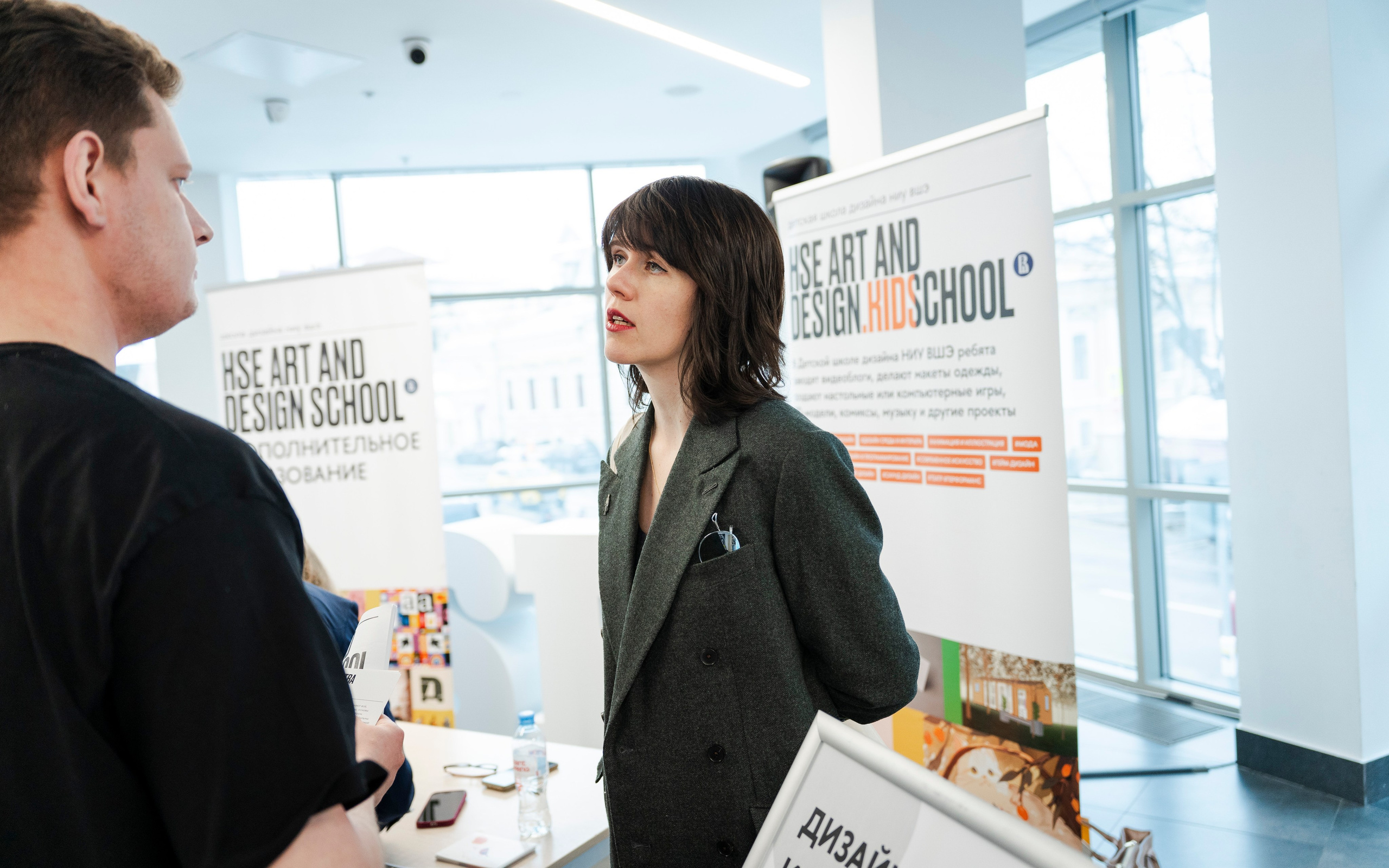 День открытых дверей Школы Дизайна НИУ ВШЭ. Фотограф в Москве Савкина Евгения