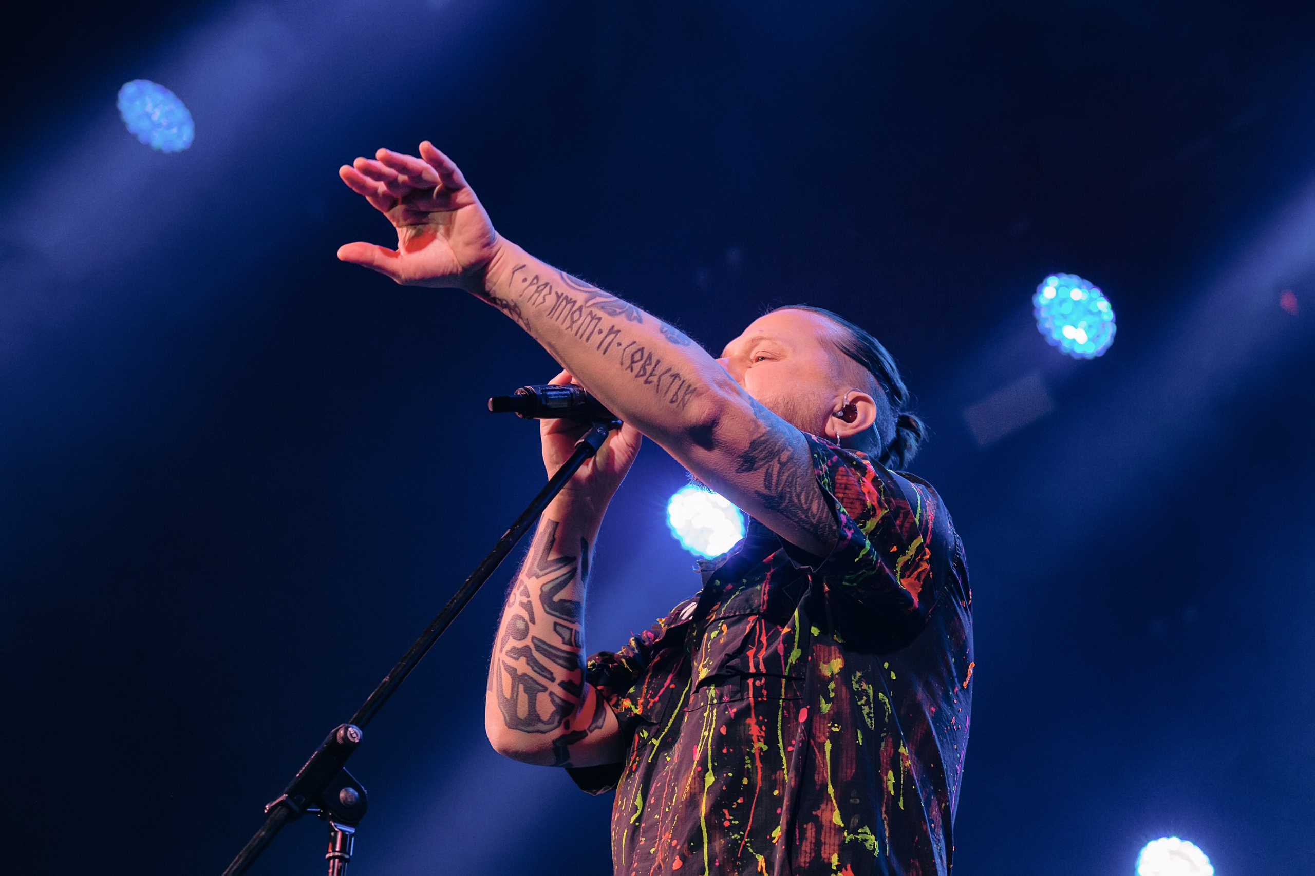 Фотосъемка концерта ПИЛОТ А2 СПБ. Портретные фотосессии, контент-съемки, репортаж