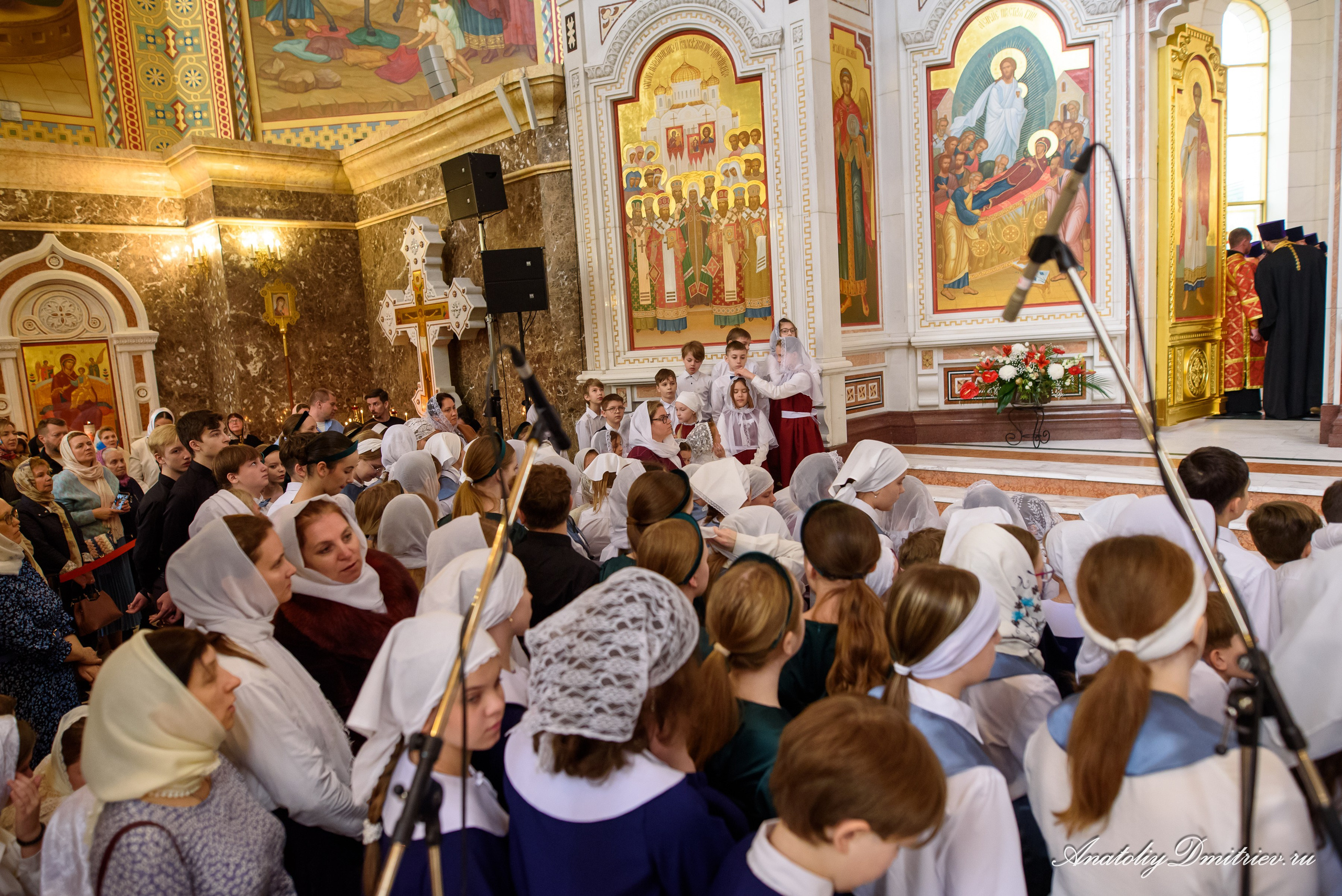 Служба на 40-летие Калининградской епархии. Фотограф  Крещения и Венчания Калининград