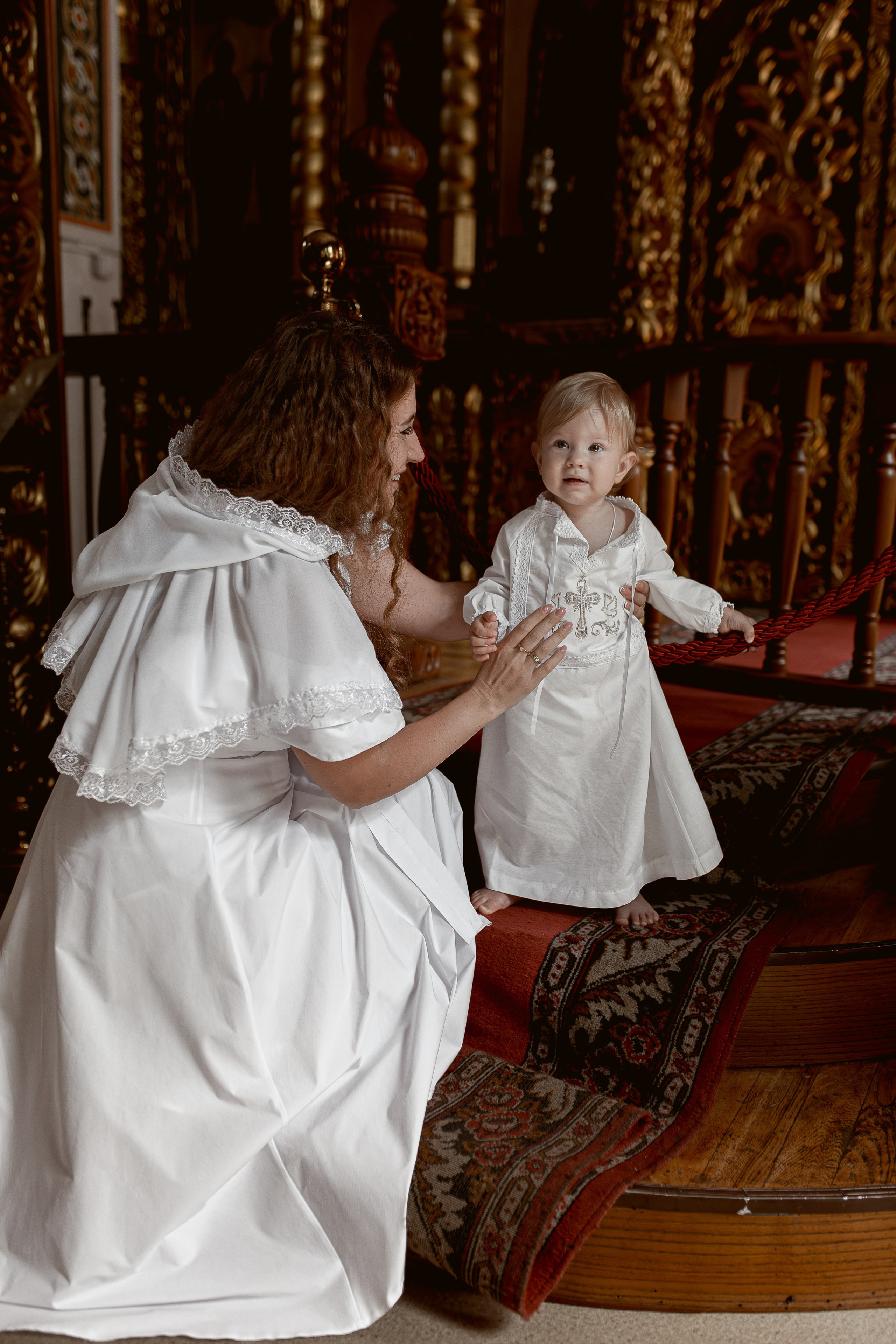 Крещение в&nbsp;Никольском соборе