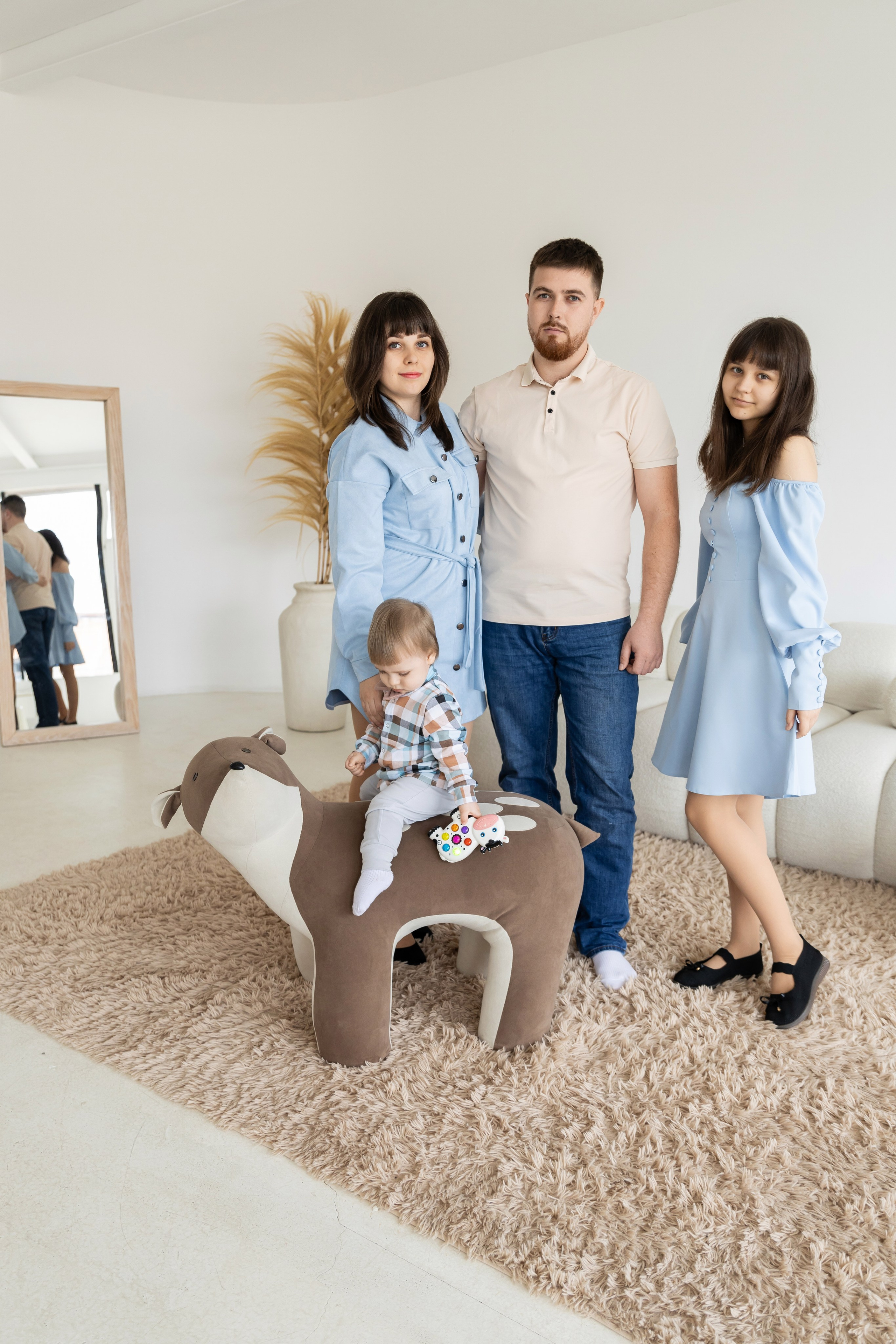 Семейная съёмка на 1 годик. Семейный и свадебный фотограф в Санкт-Петербурге Татьяна Швыкова