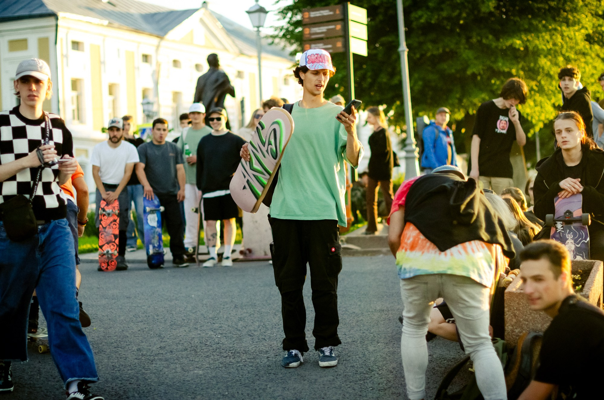 Skateboarding Day 2024. Фотограф в Твери Юдина Полина