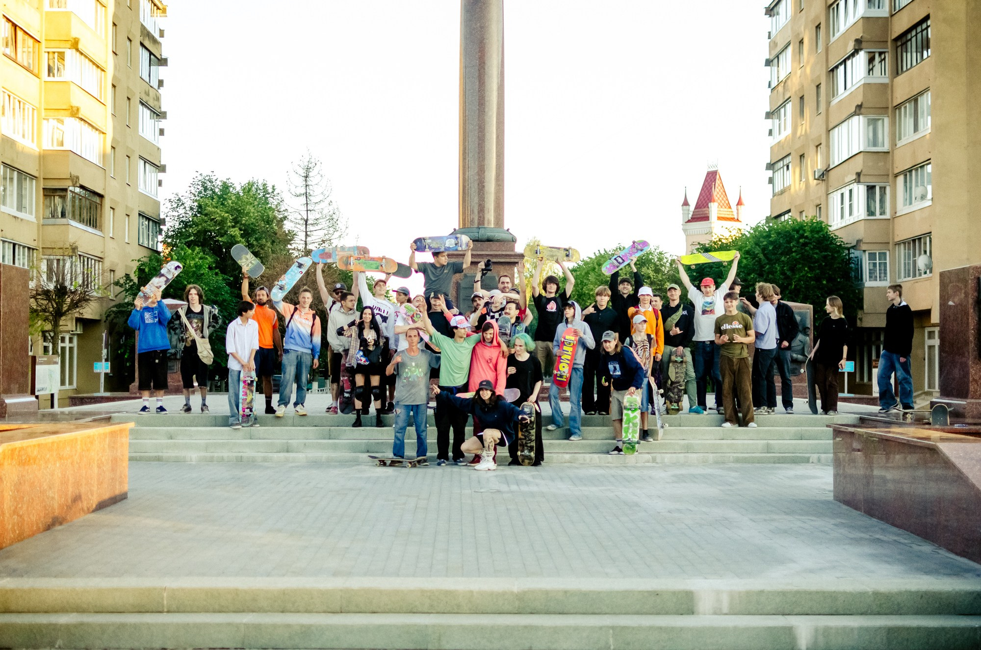 Skateboarding Day 2024. Фотограф в Твери Юдина Полина
