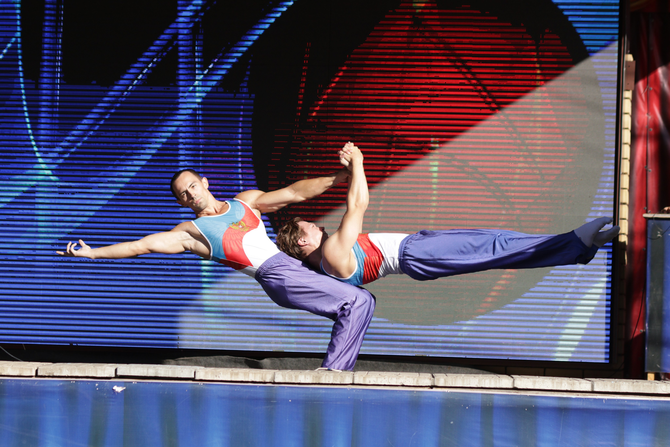 День физкультурника. Дмитрий Рябов — фотограф