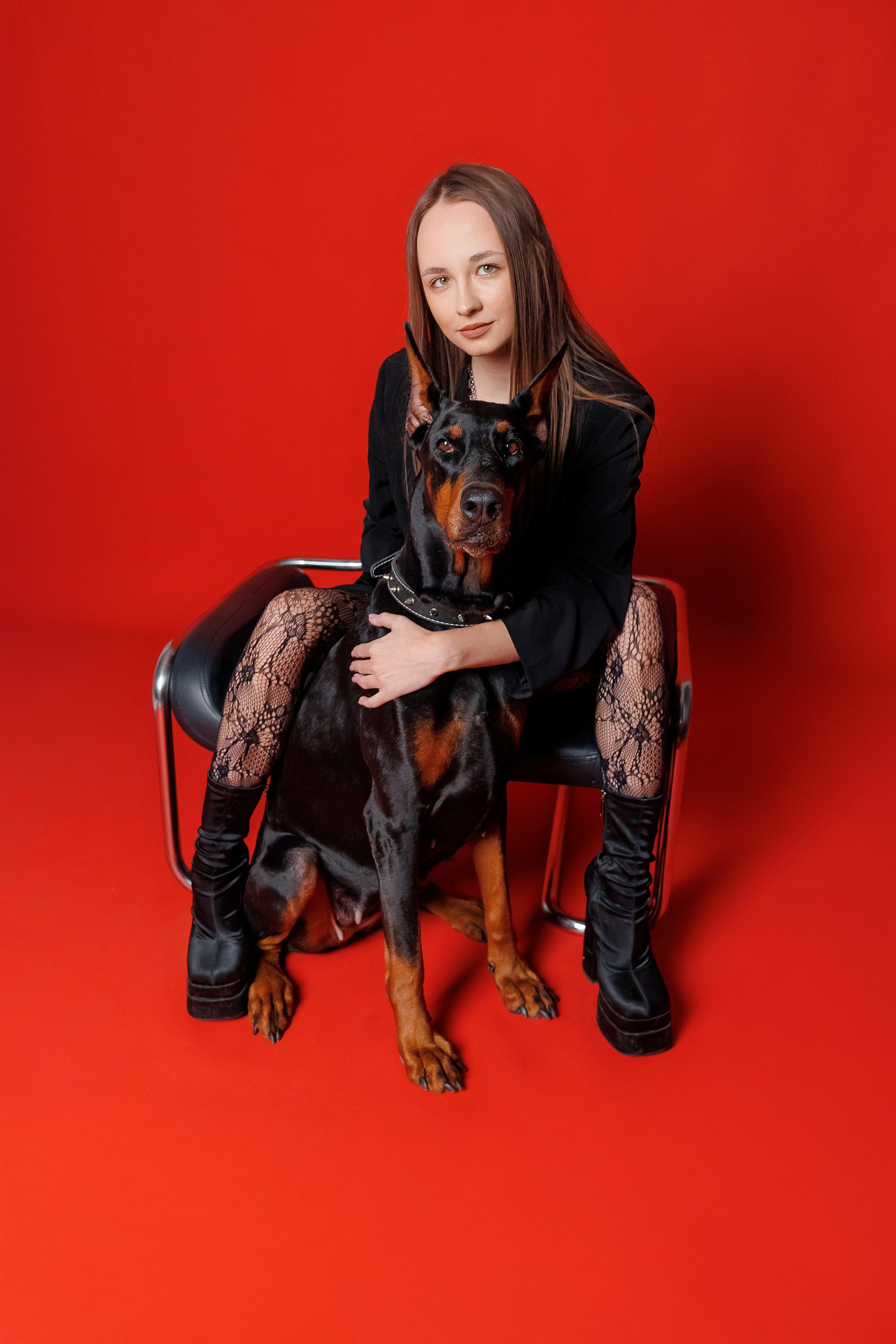 Дарья и Мята. Фотограф из Хабаровска Юлия Черёмушкина