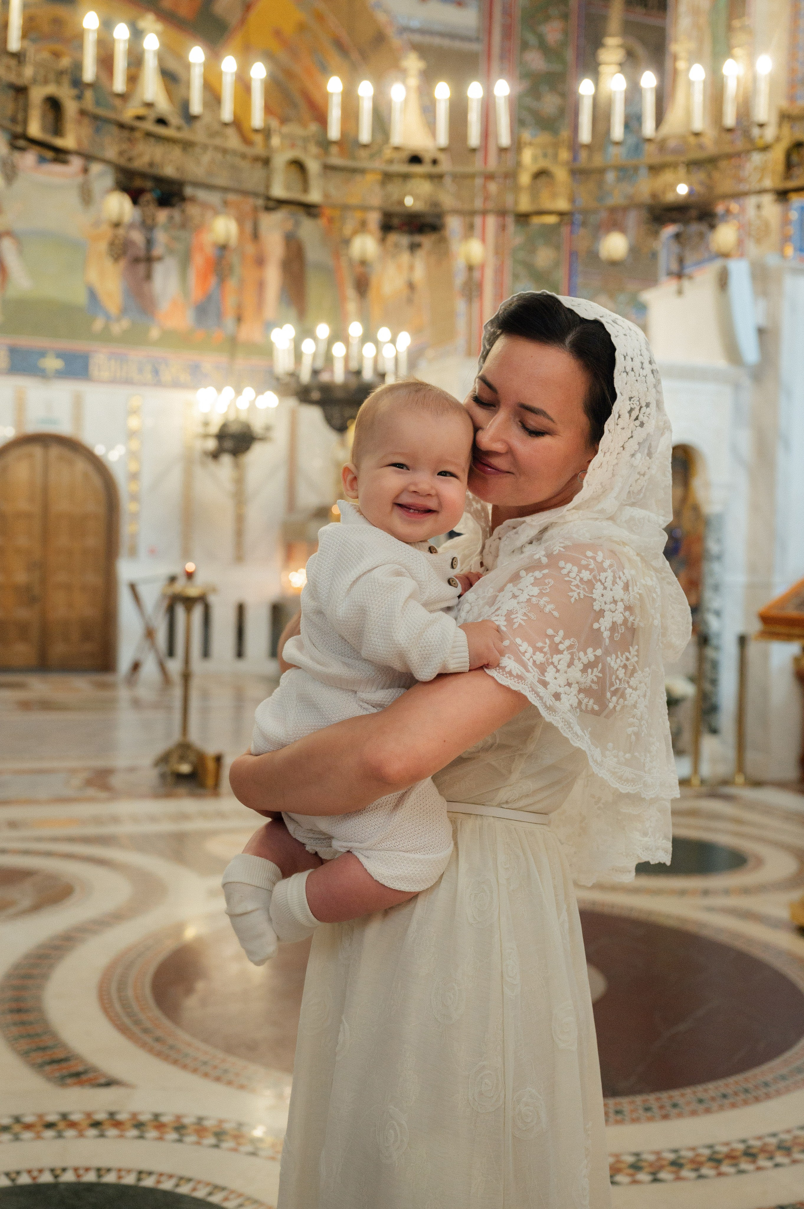 Крещение Димитрия Ясенево. Фотограф Алёна Мил