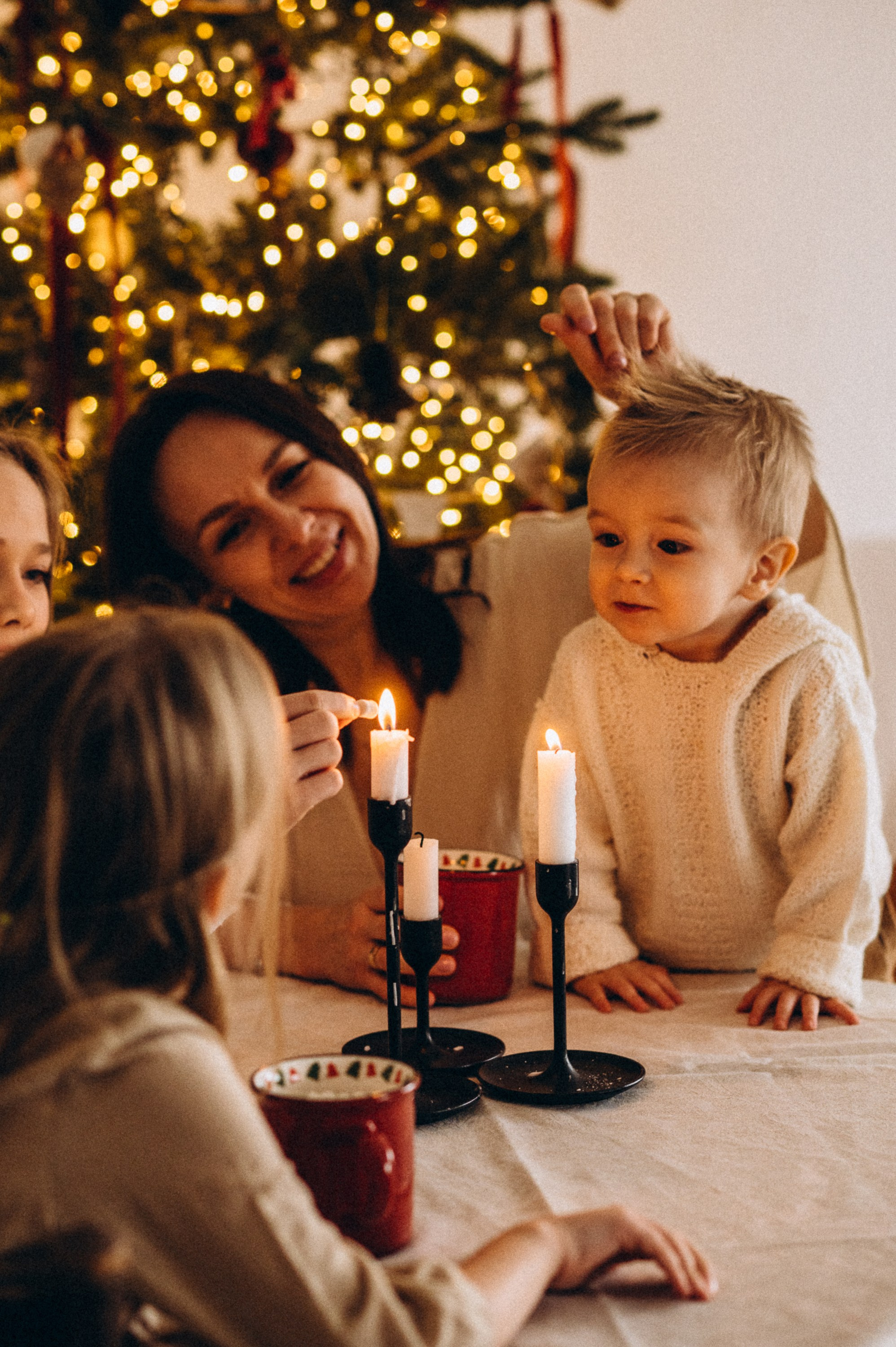 НОВЫЙ ГОД. Семейный фотограф Одинцово Москва Кулакова Екатерина