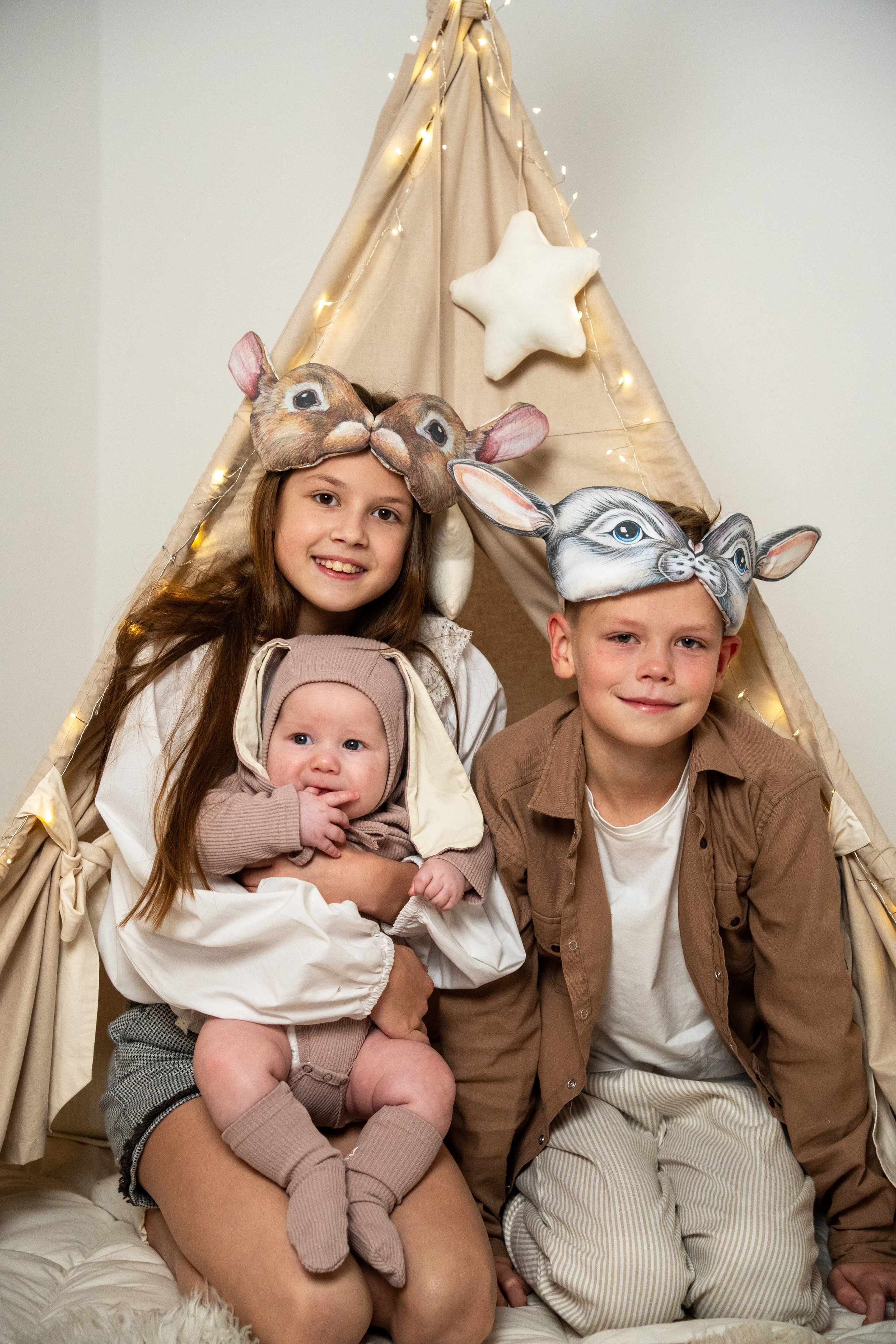 Семья Юли. Студийный и портретный фотограф в САНКТ-ПЕТЕРБУРГЕИрина Махаон