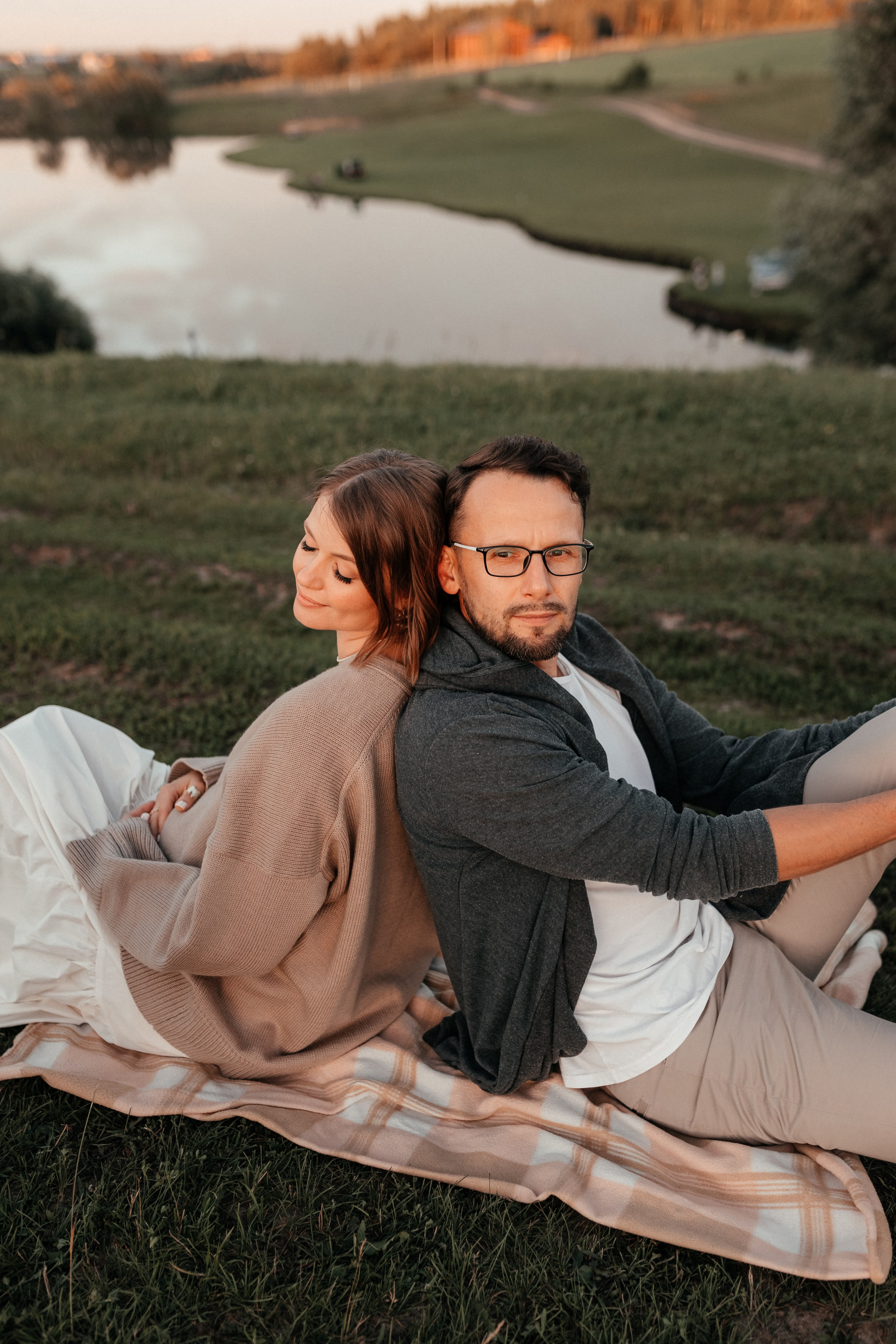 Оля и Дима. Валентина Удалая — семейный и портретный фотограф в Брянске