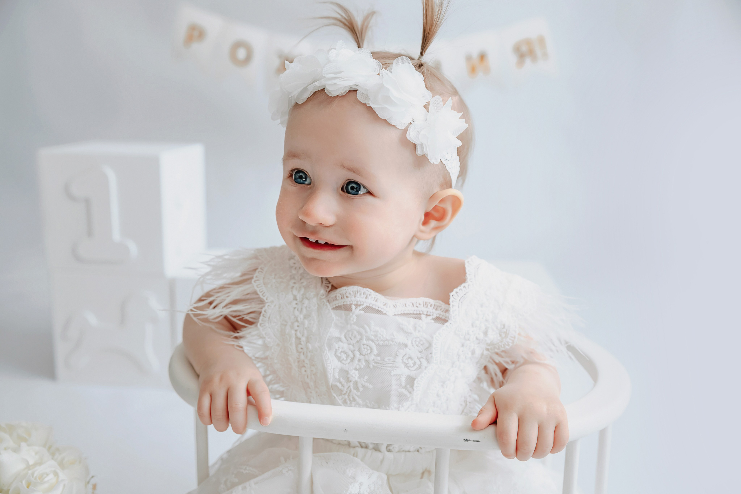 Агате 1 годик. Детский и семейный фотограф в Тамбове Алина Богданова