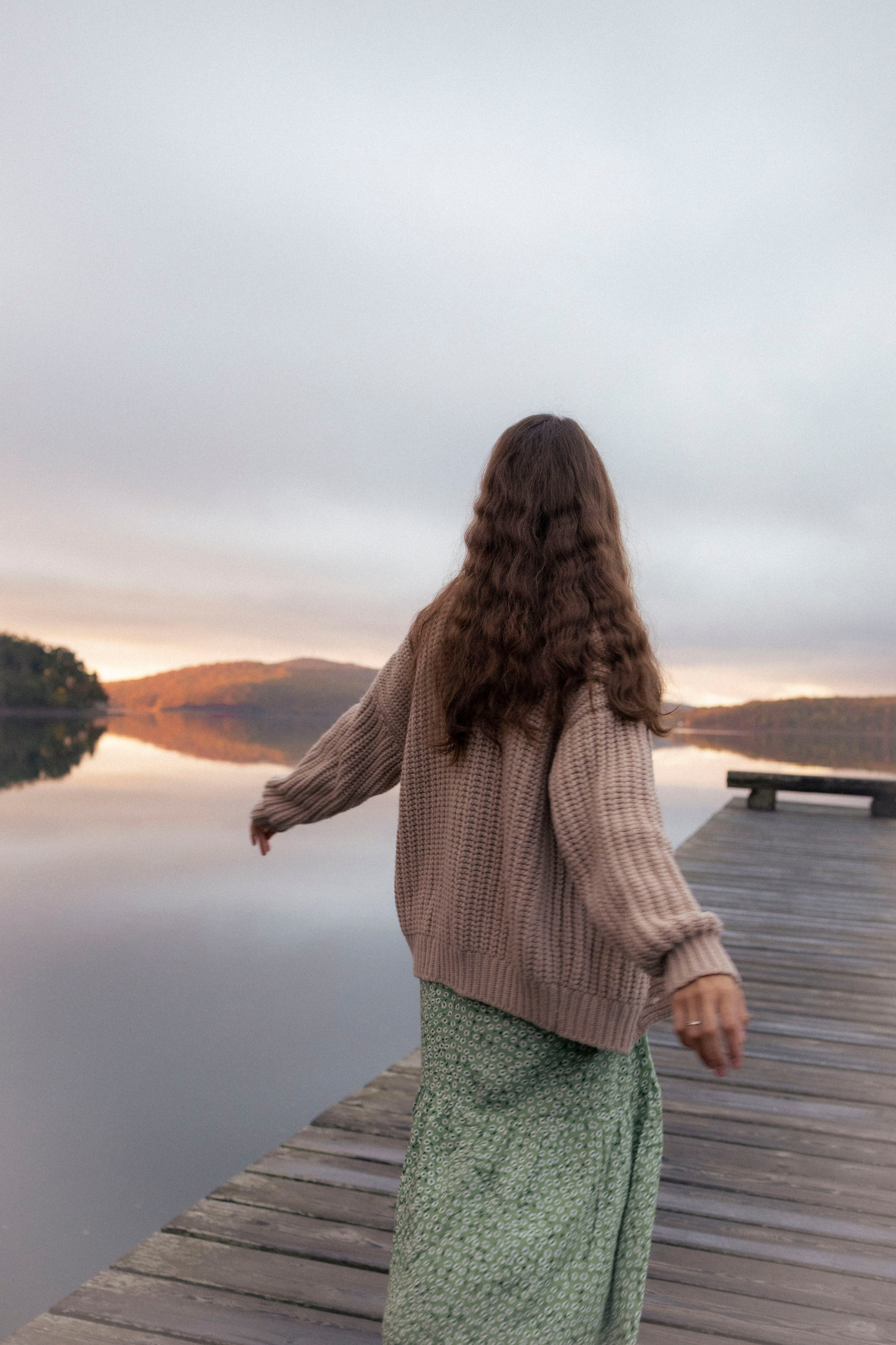 Утро с Галей. Фотограф Виктория Куприянова