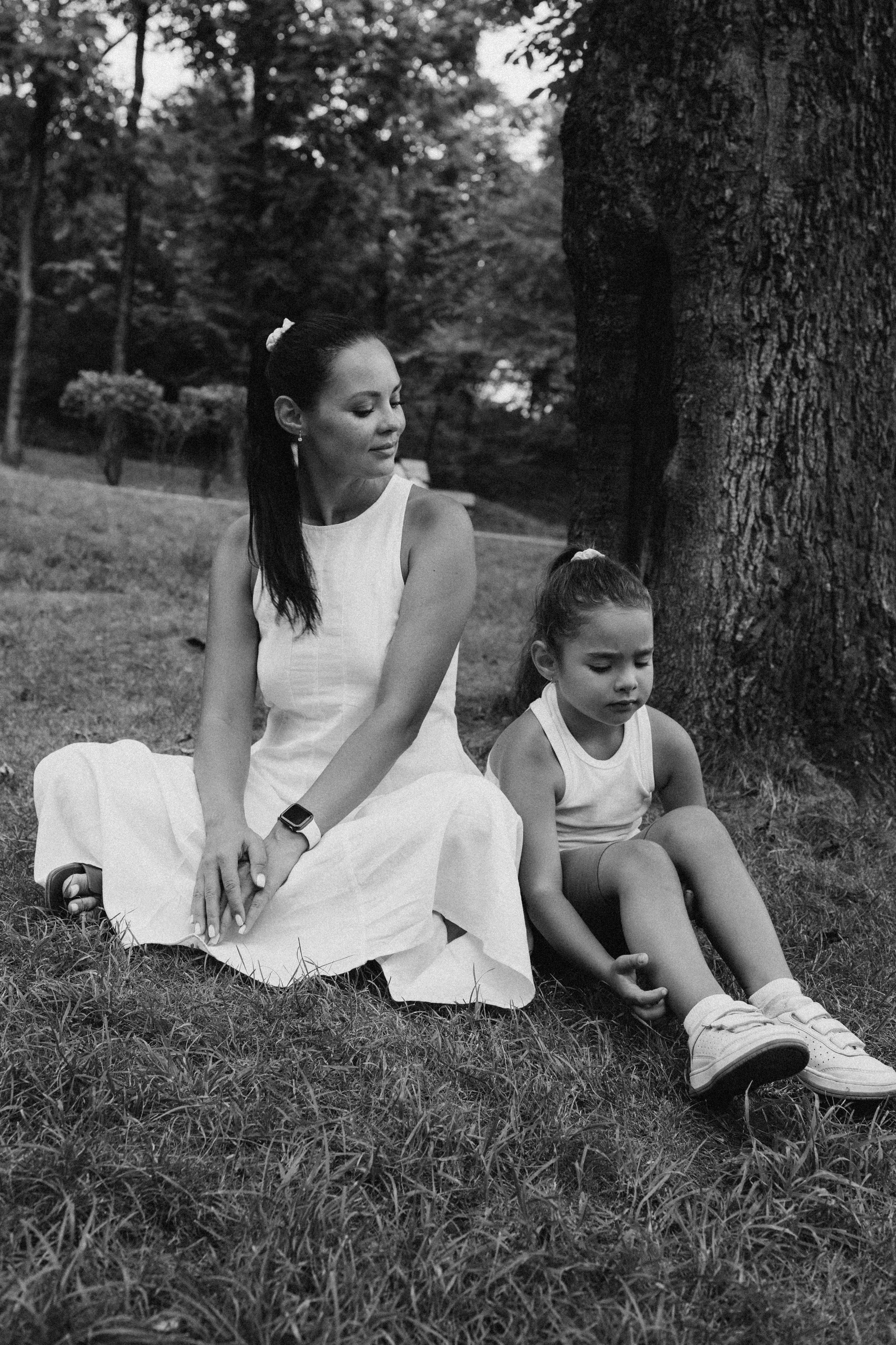 Татьяна и Кира. Фотограф Виктория Куприянова