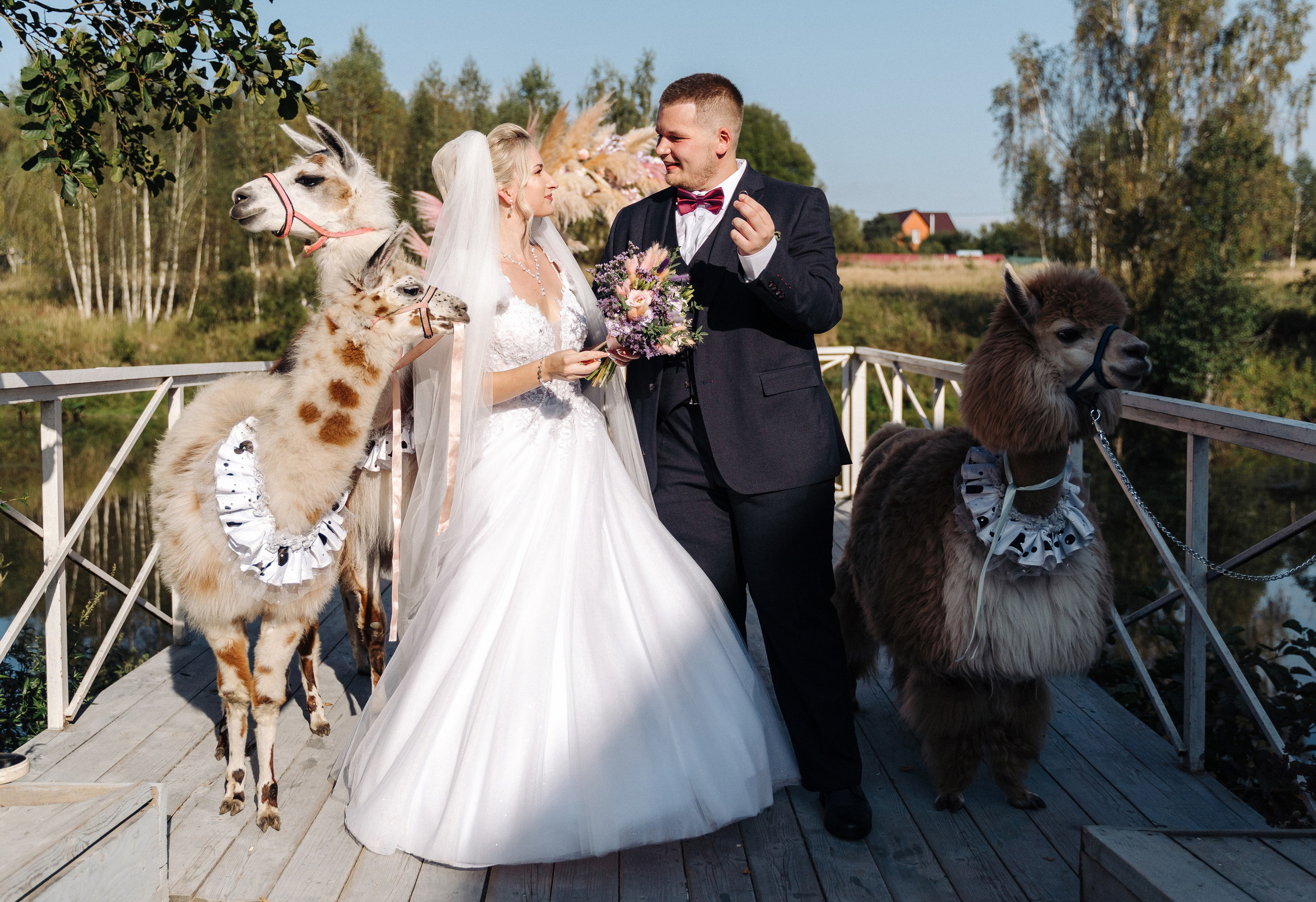 Свадебная фотосессия. Свадебный и семейный фотограф в Серпухове и Москве Павел Воробьев