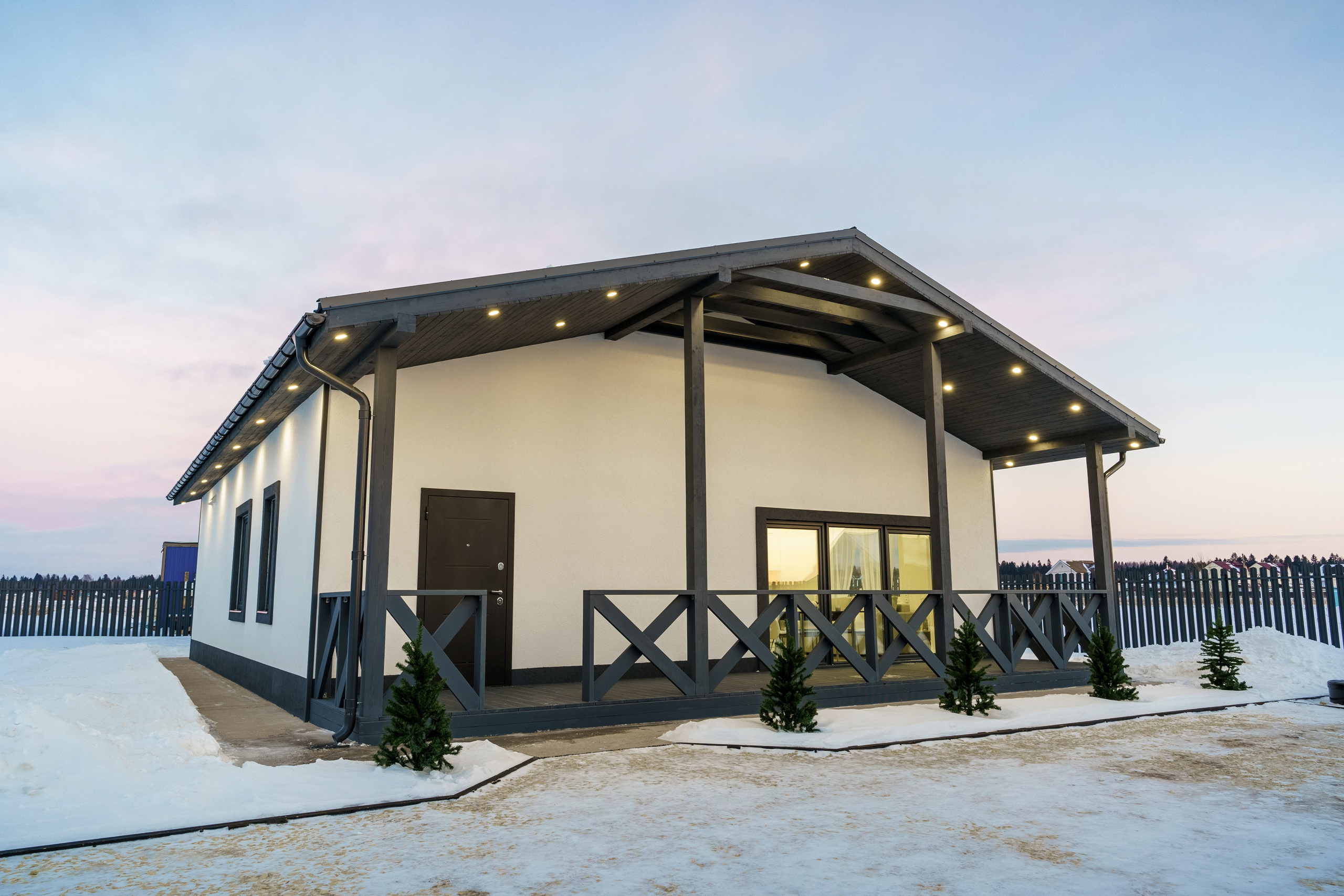 Дом 140 м² в коттеджном поселке «Малиновые вечера». Интерьерный фотограф и видеограф Санкт-Петербург и Ленинградская обл