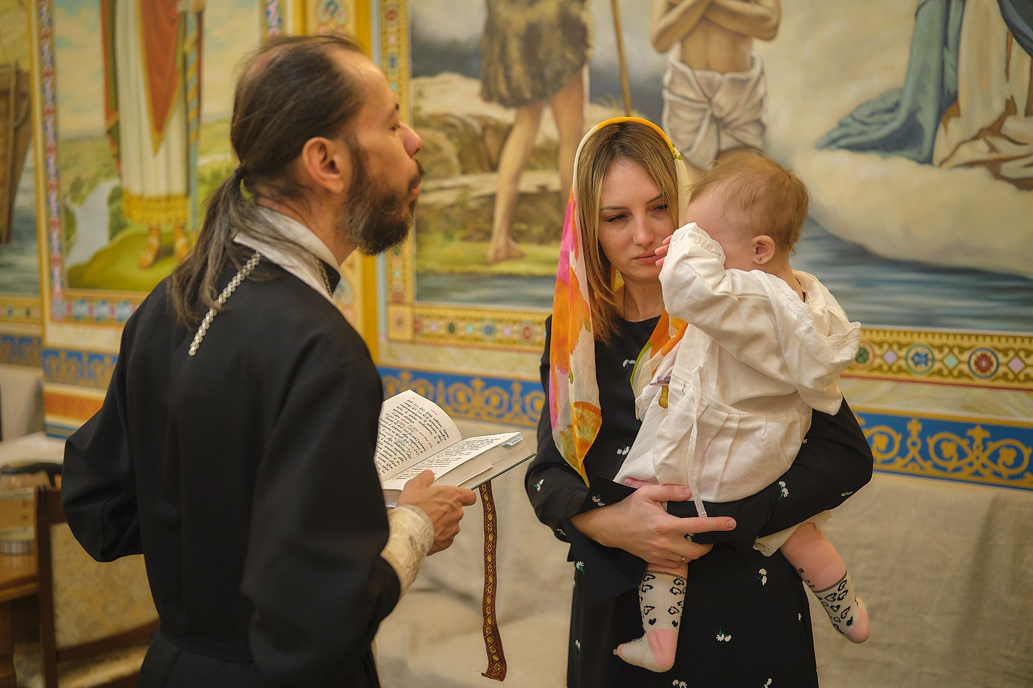 Крещение. Константин Тимонин — фотограф в Краснодаре