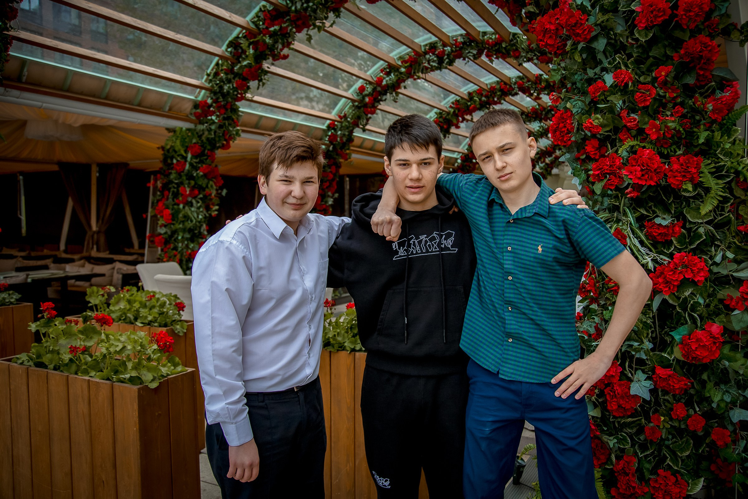 КАДЕТЫ 9 КЛАСС ПРОГУЛКА. Фотограф в Москве Ольга Колесникова