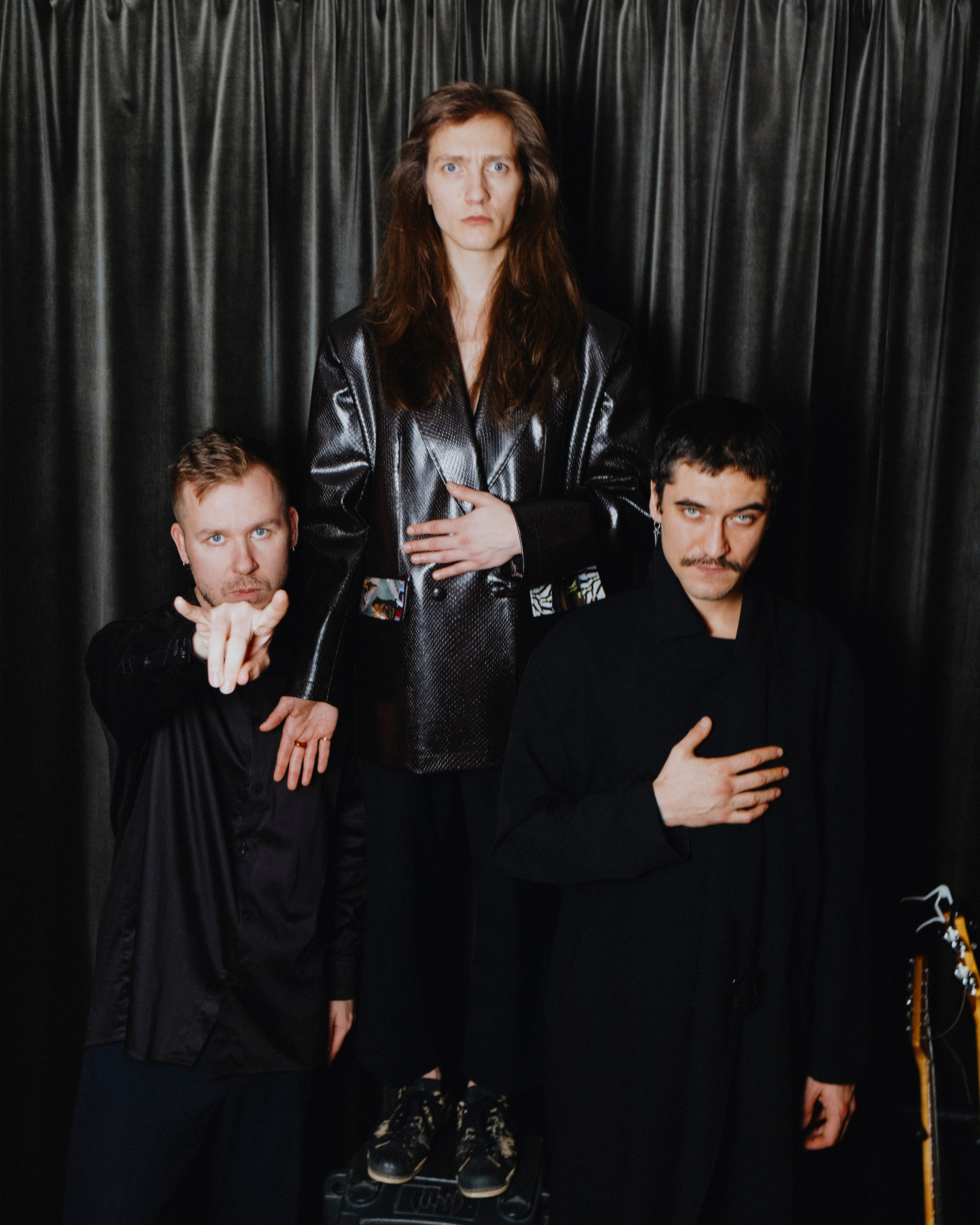 The Delo Band. Фотограф в Санкт-Петербурге Ангелина Вражевская