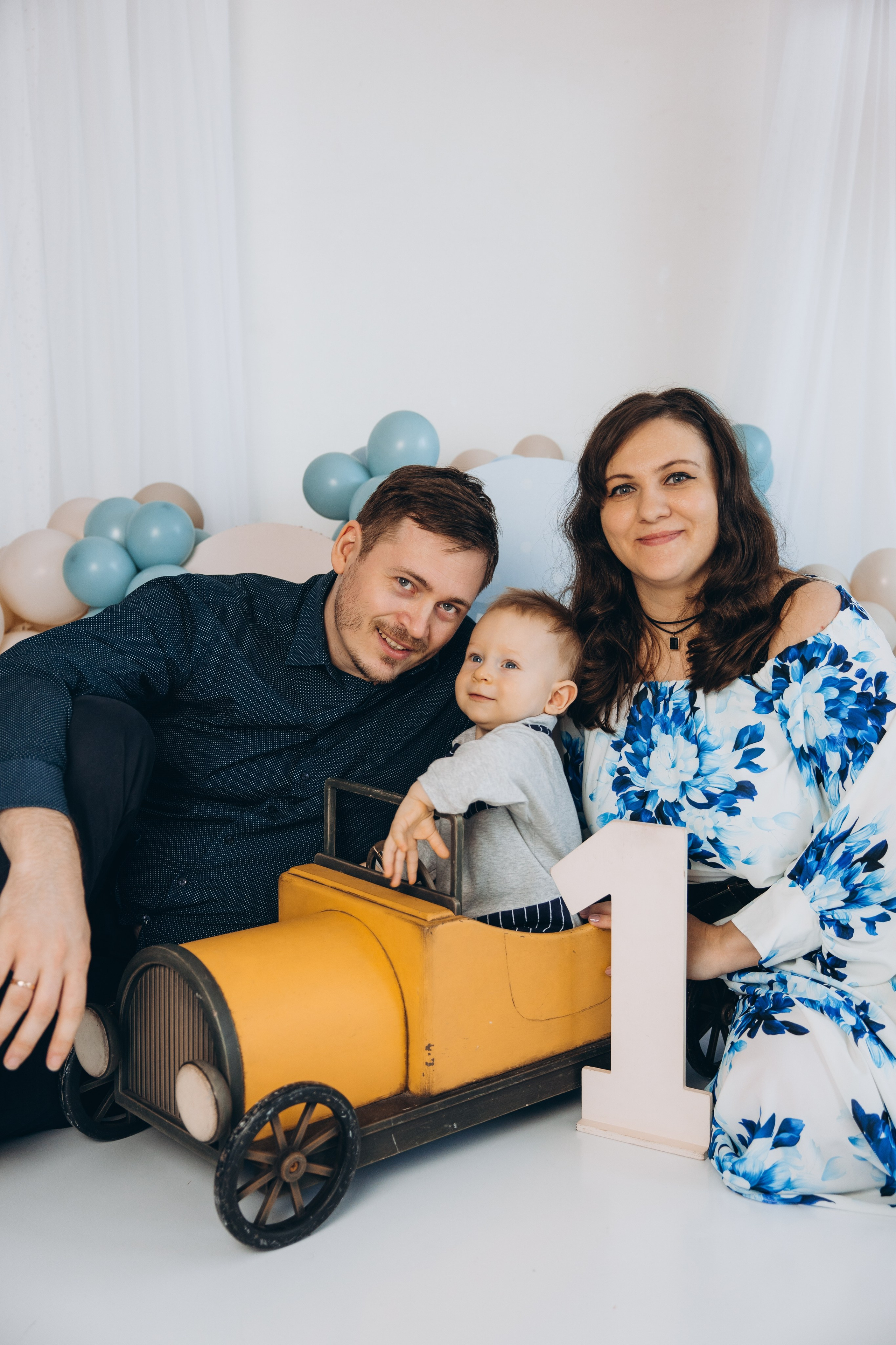 Андрею год. Свадебный, семейный фотограф в Иркутске Светлана Макаричева